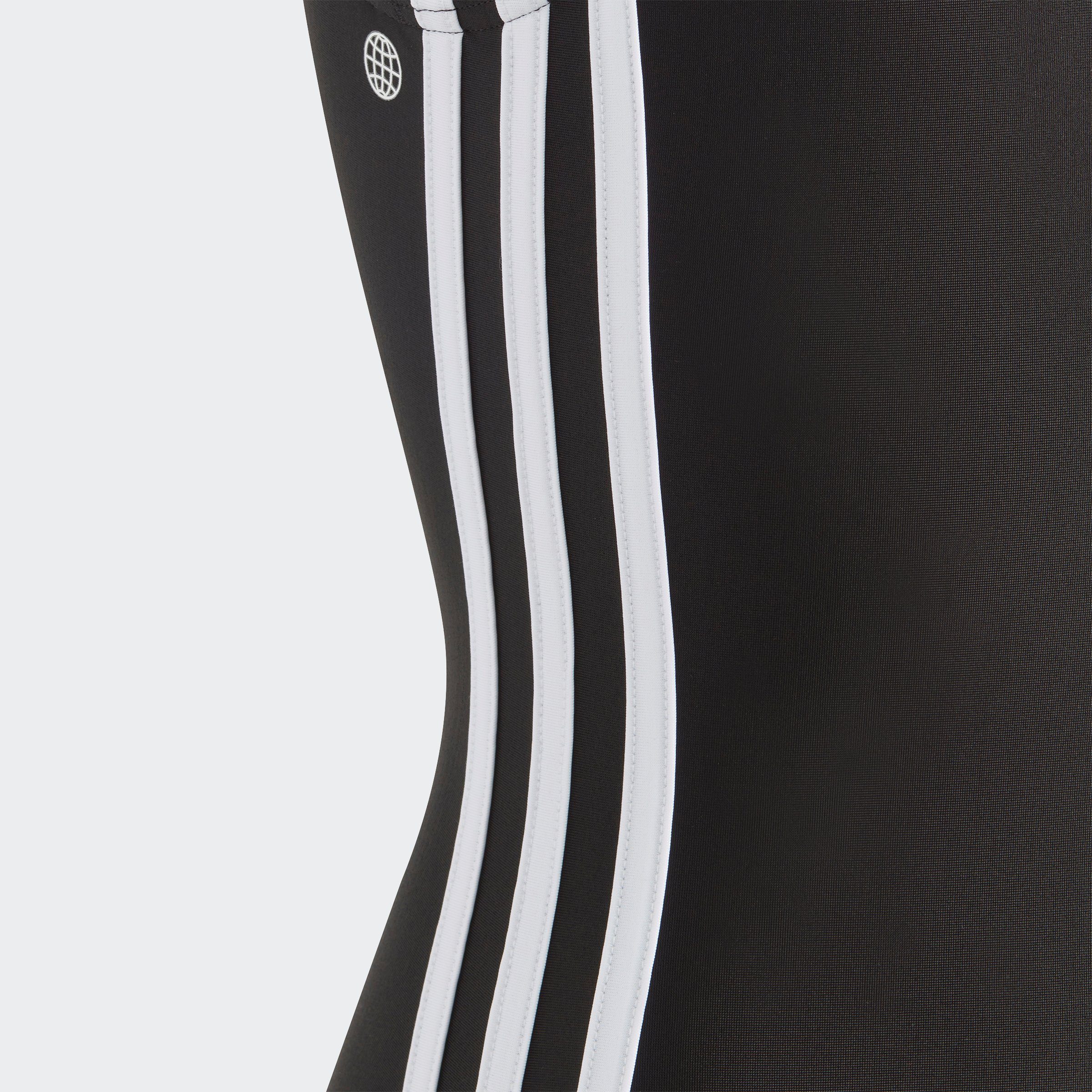 adidas Badeanzug Badeanzug Performance schwarz 3-Streifen (1-St) Originals Adicolor