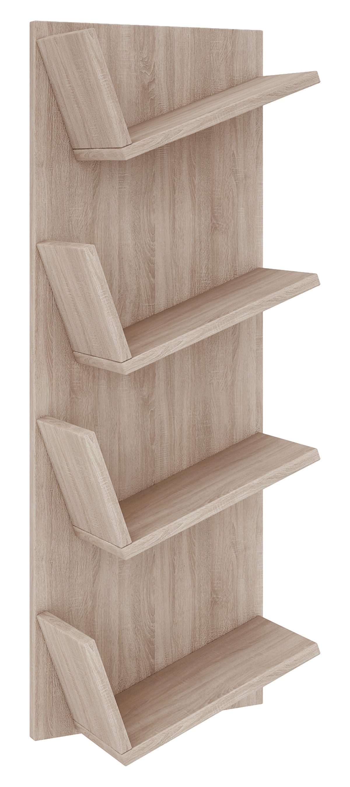 VCM Wandregal Holz Wandregal Hängeregal Regal Deko Board Lansi günstig online kaufen