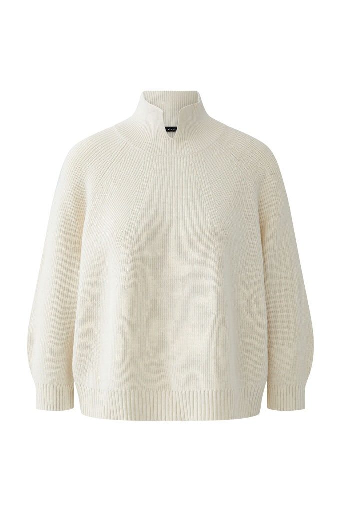 Oui Strickpullover Pullover