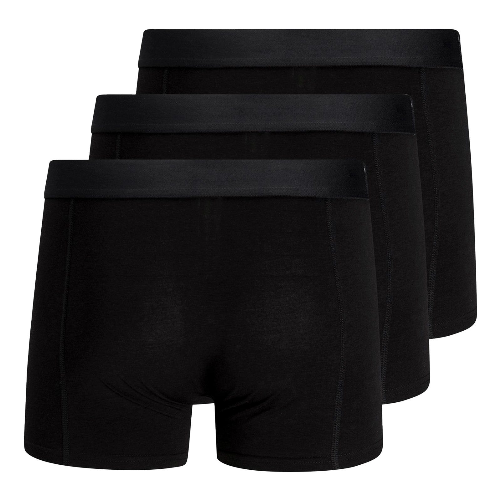 Jack & Jones Trunk 6er Pack JACK & JONES Herren Bamboo Trunks (6-St) mit Markenschriftzug am Bund