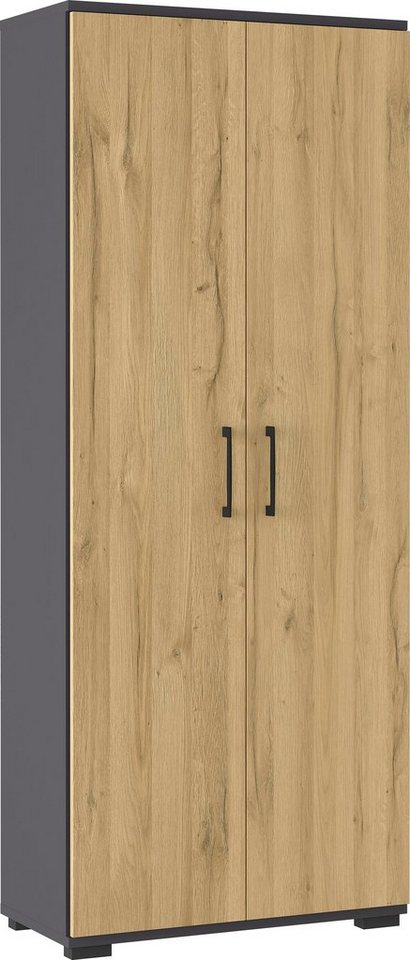 GERMANIA Aktenschrank Profi 3.0 Breite 80 cm, Soft Close, kratzfeste Beschichtung, Made in Germany