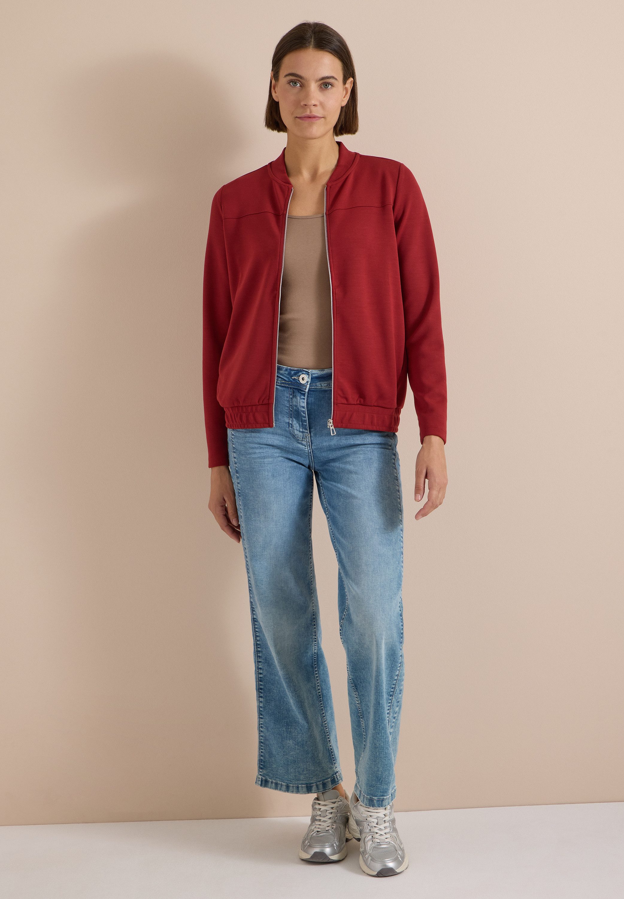 CECIL Cardigan in Unifarbe