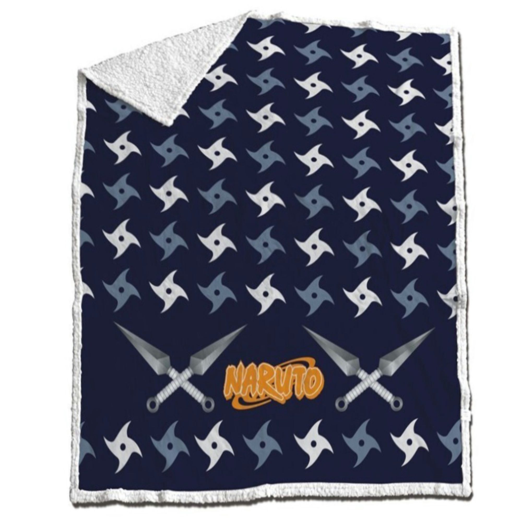 Wohndecke Anime Naruto Shippuden Coral Decke warme Kuscheldecke 130x170 cm, Naruto