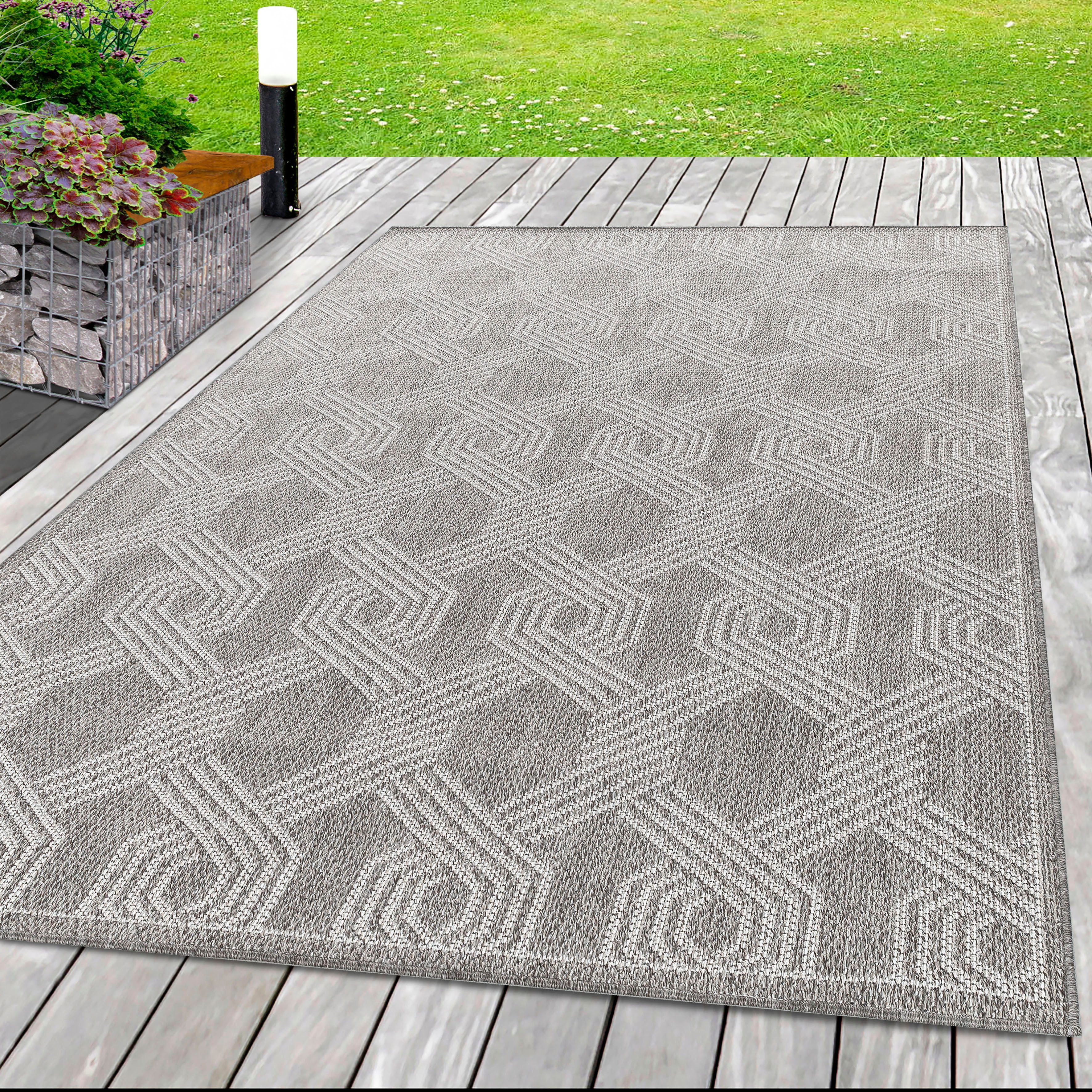Ayyildiz Teppiche Teppich »ARUBA 4904«, rechteckig, 6 mm Höhe, Pflegeleicht günstig online kaufen