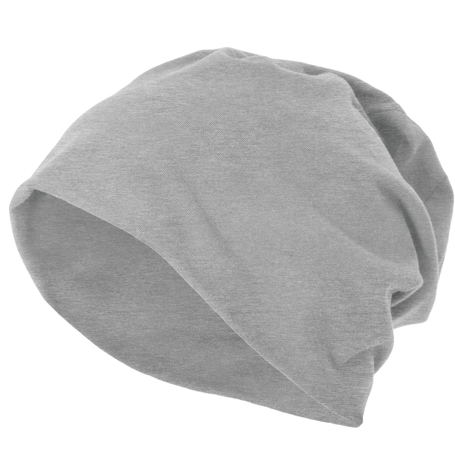Beanie Unisex Jersey Beanie Mütze Damen Herren weich flauschig