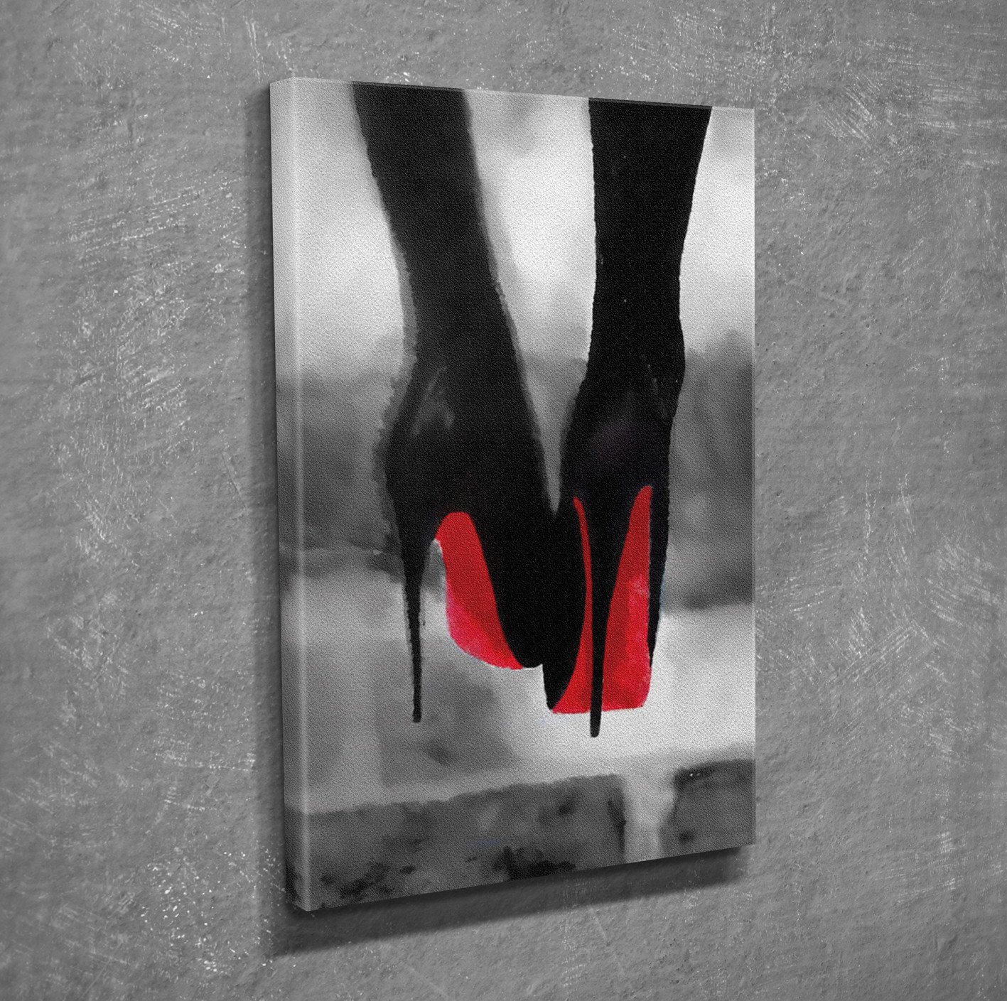 Wallity Leinwandbild 100% CANVAS, 30 x 40 cm B1007 günstig online kaufen