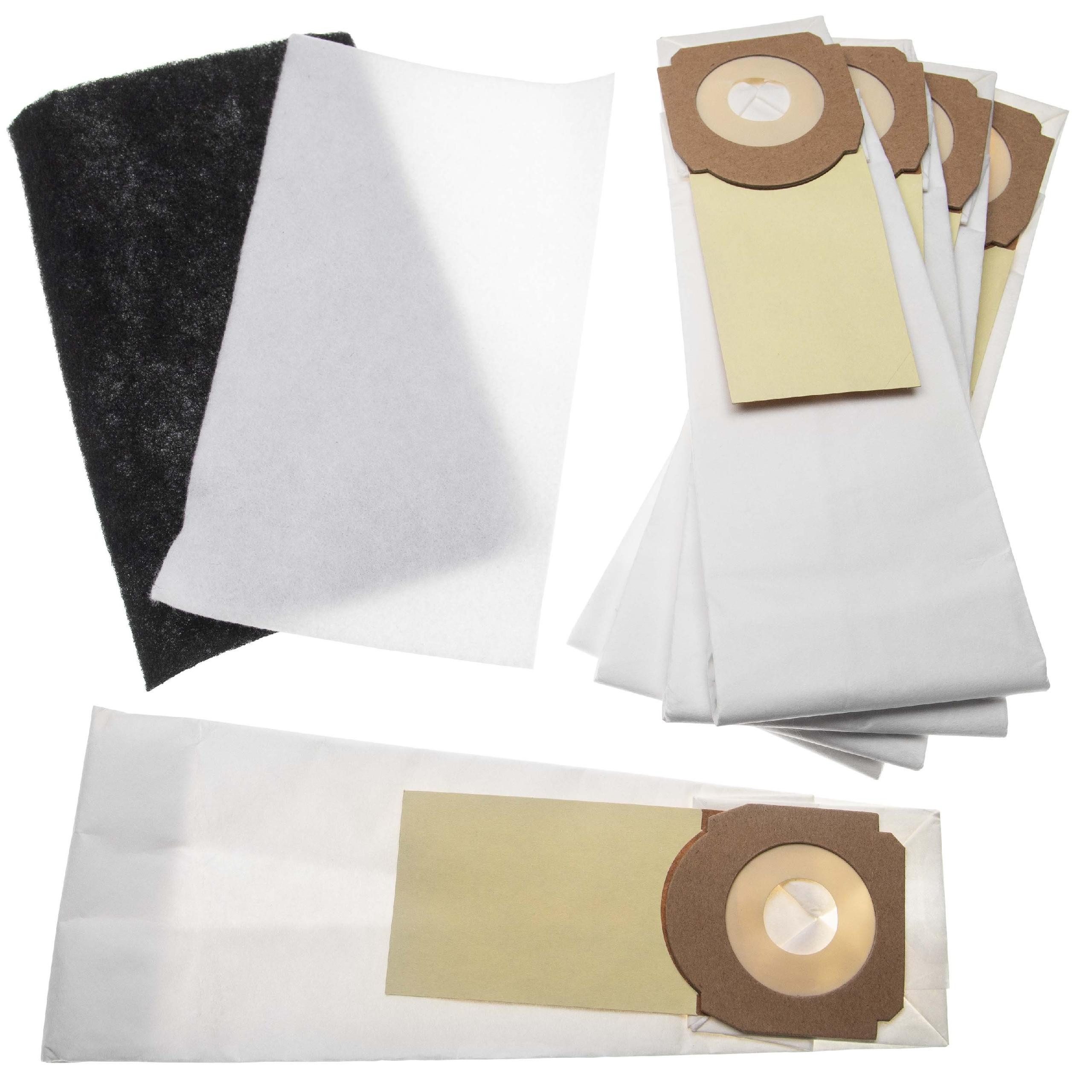 vhbw Filter-Set, Zubehör für Hoover Hoover H59, 35600279