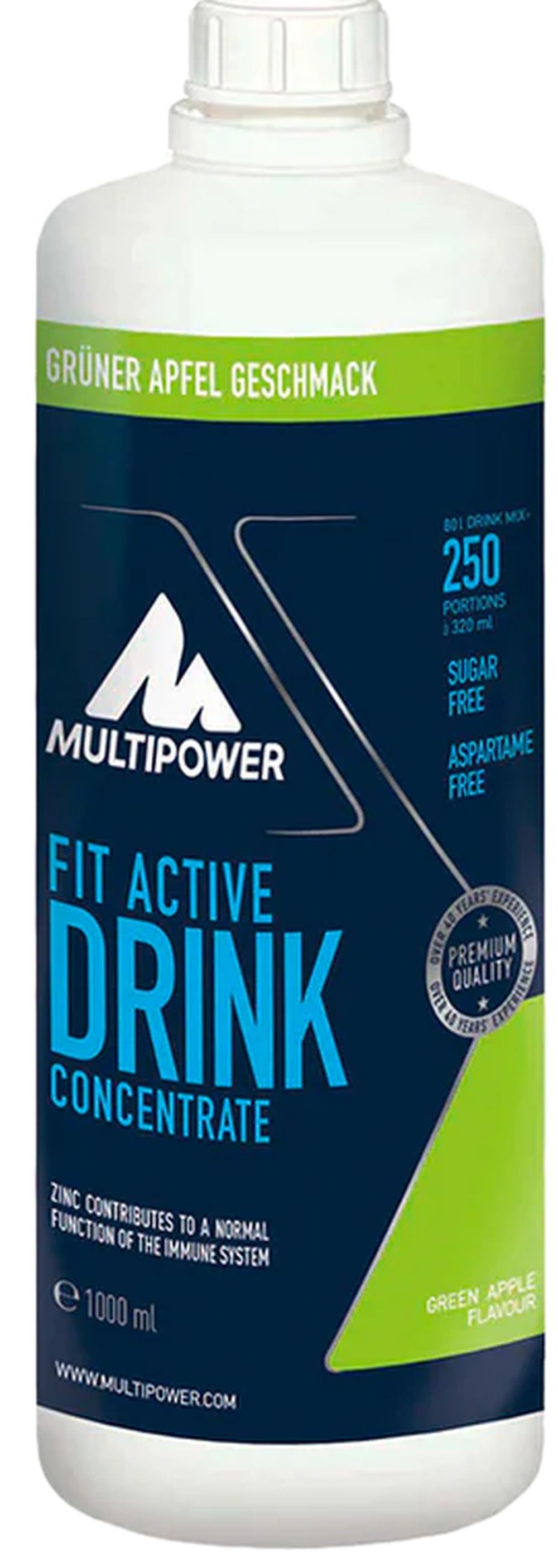 Multipower Multipower Fit Active Drink Concentrate- 1000 ml Flüssig