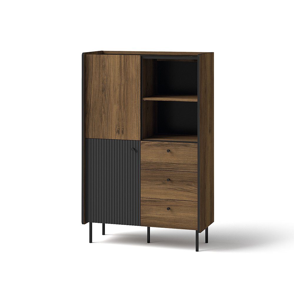 Compleo Bücherregal mit 3 Schubladen, Modern günstig online kaufen