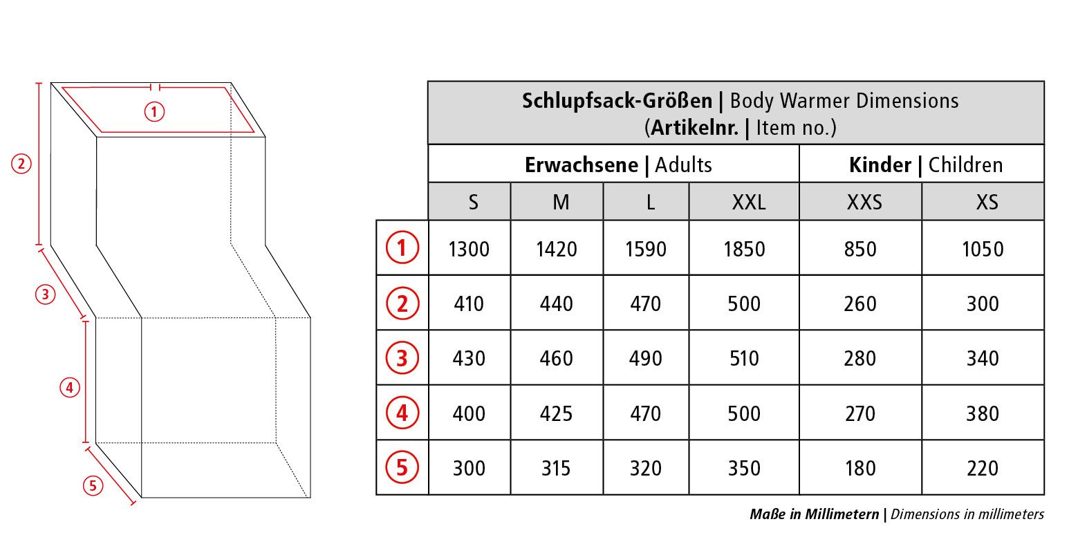 Rolko Kohlgrüber GmbH Sitzsack Rollstuhl Schlupfsack Rolko-Thermo – Bild 5 von 5