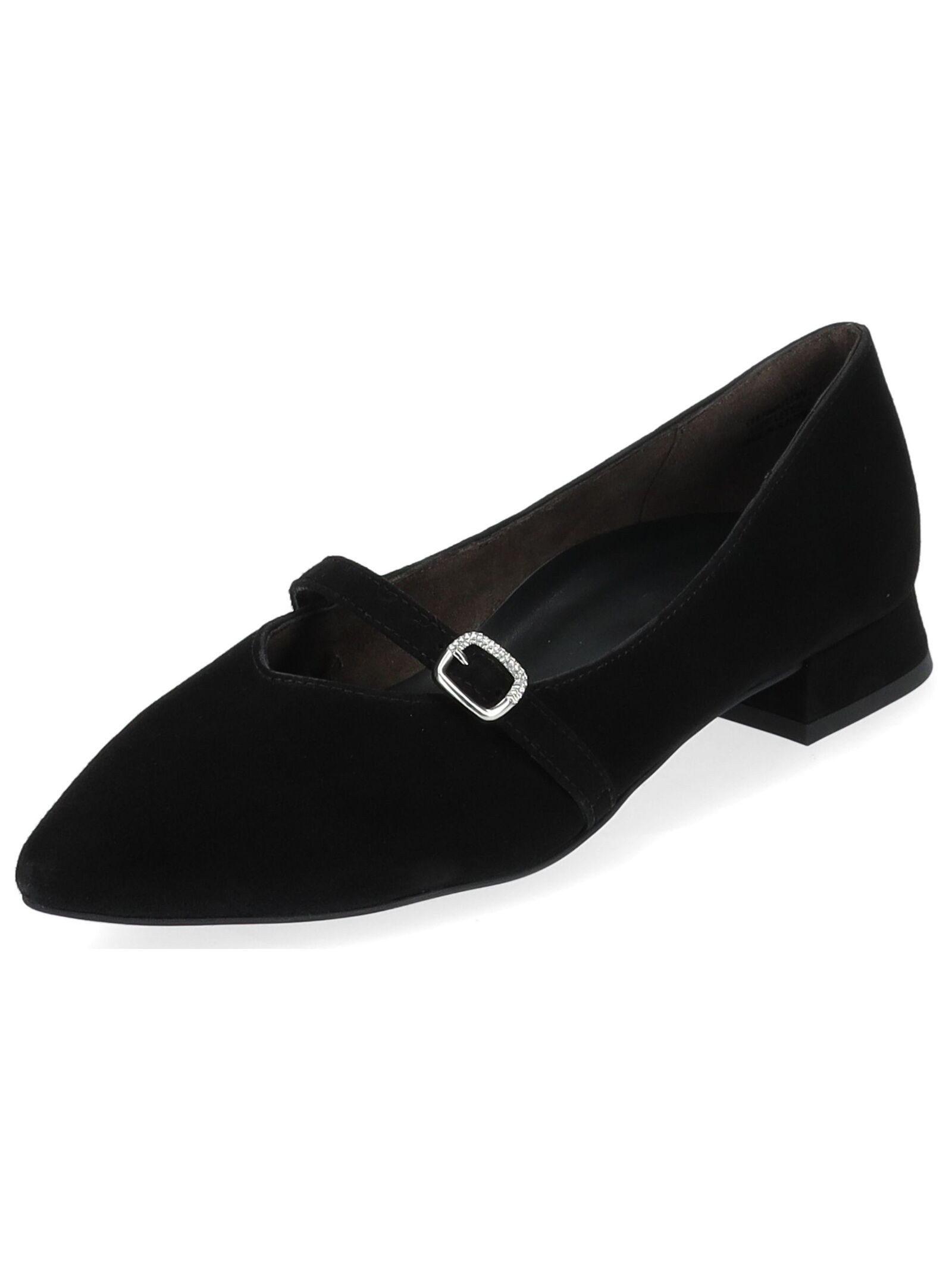 Paul Green Ballerinas Veloursleder Ballerina günstig online kaufen
