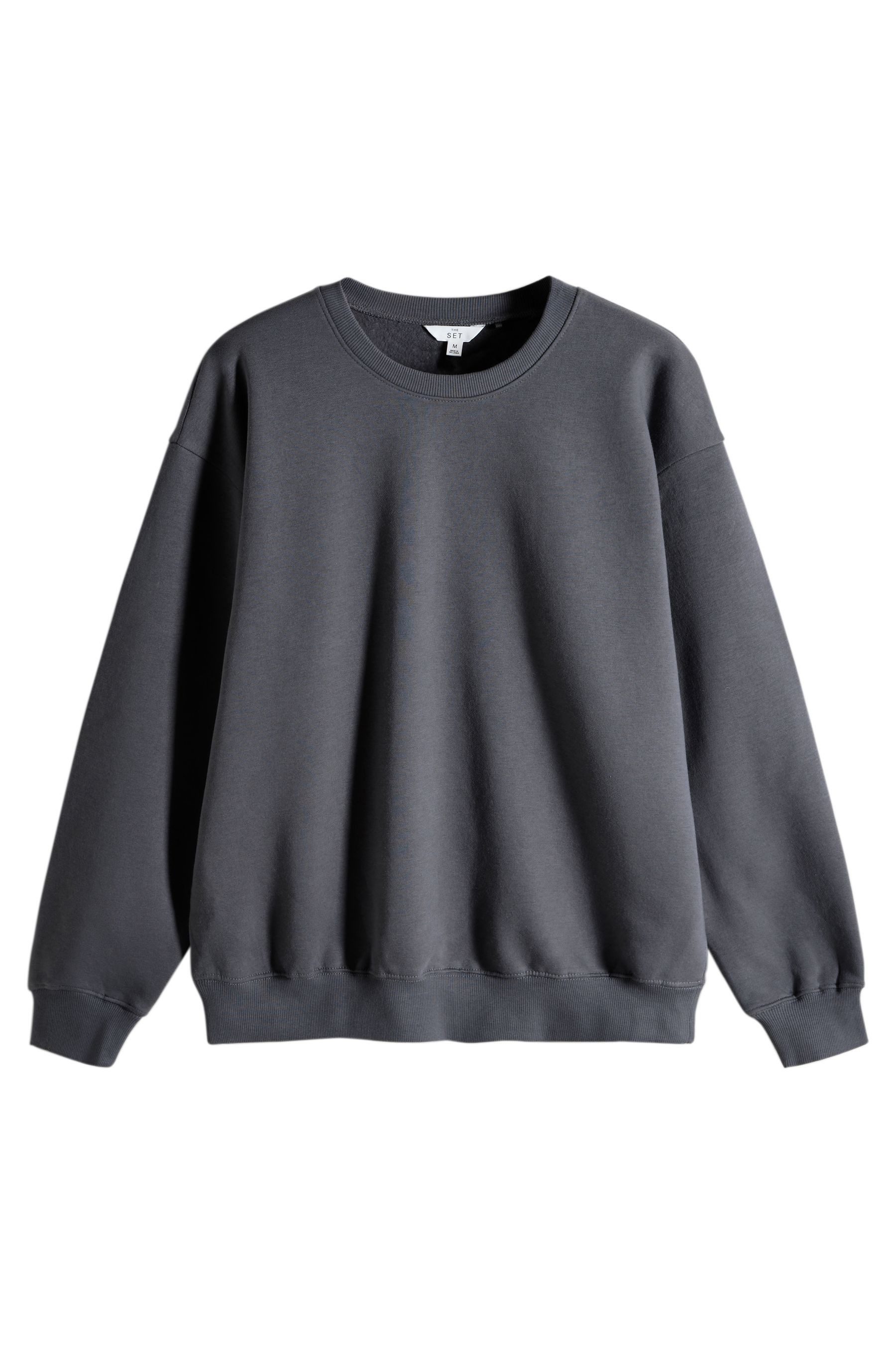 The Set Sweater The Set Relaxed Fit Sweatshirts, 3 Stk. (3-tlg) günstig online kaufen