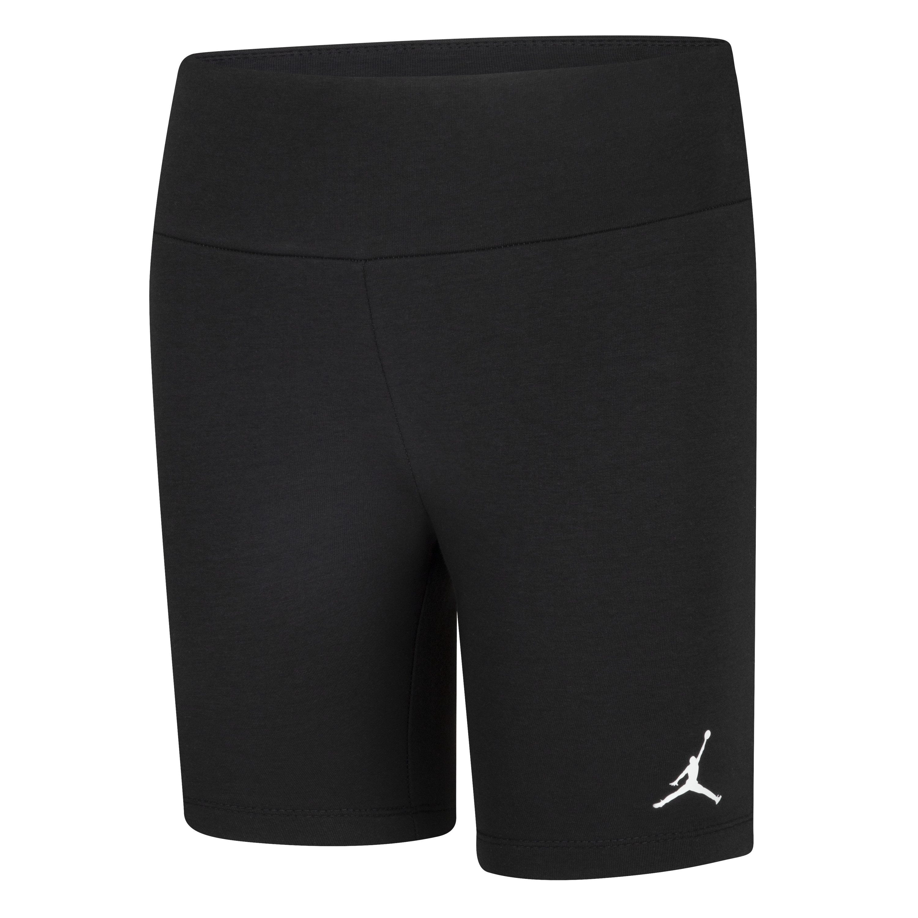 Jordan Radlerhose JDG ESSENTIALS BIKE SHORT für Kinder und Jugendliche, sportlicher Stil, ohne Verschluss