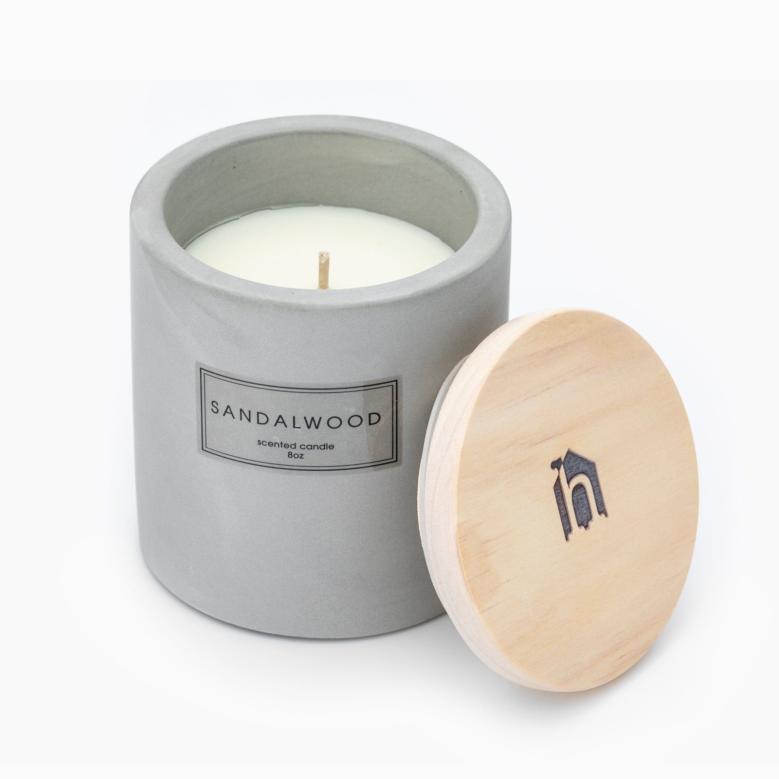 houseproud Duftkerze Concrete Candle (1-tlg) günstig online kaufen