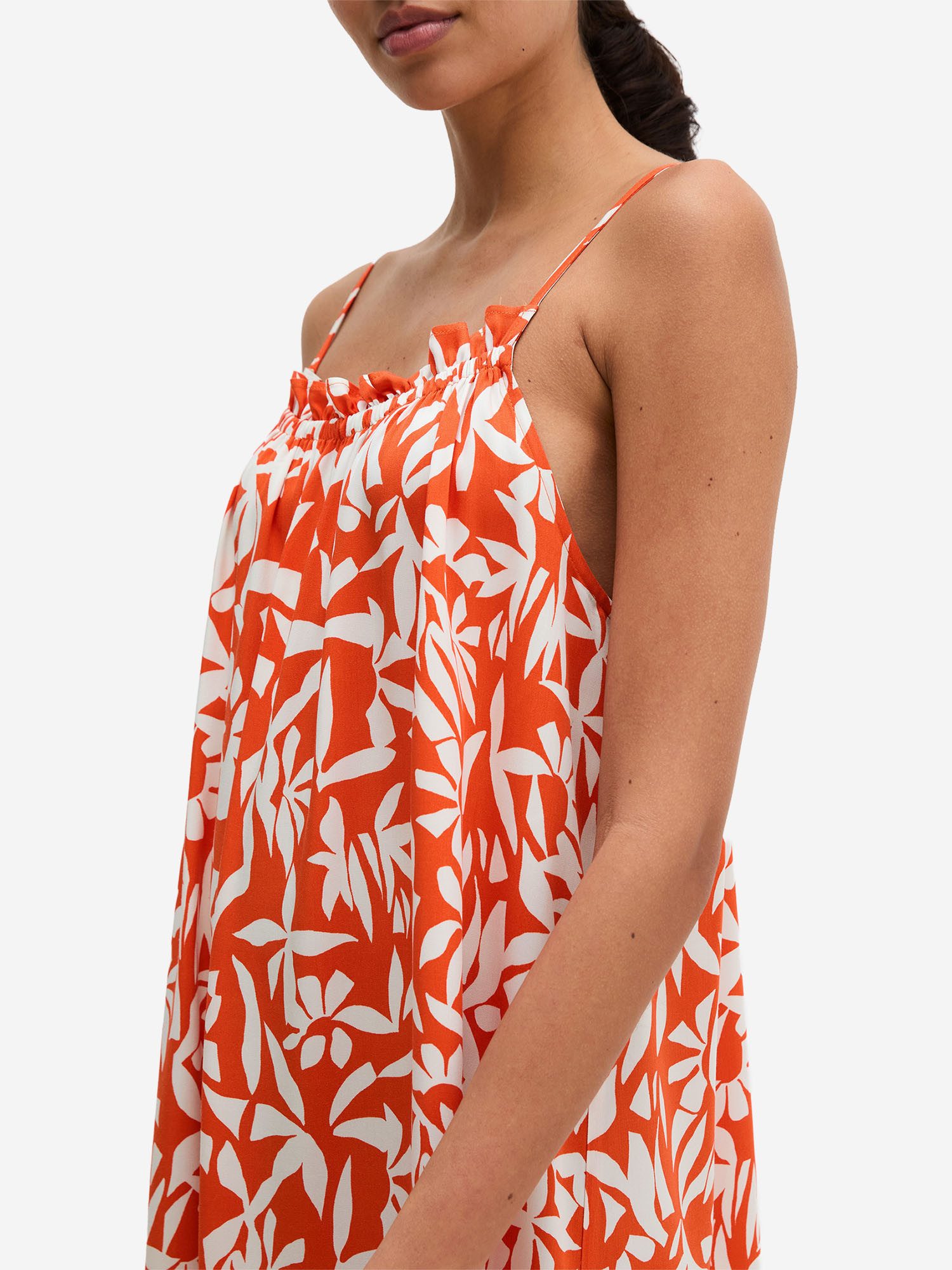 Marc O'Polo Strandkleid Firecracker Floral Beach Dress, Strandkleid Damen, Tunika – Bild 4 von 4