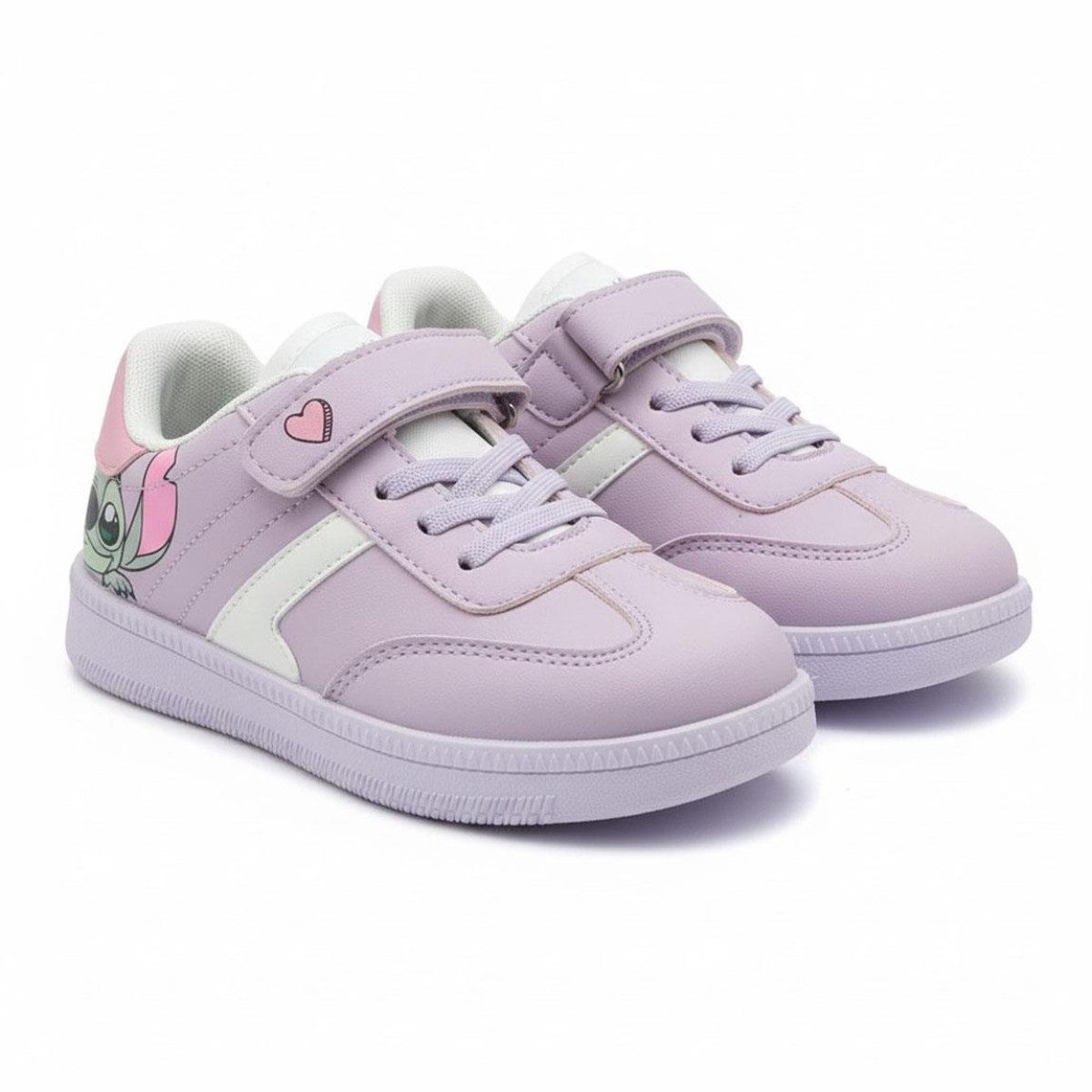 Lilo & Stitch Kinder sportliche Schuhe Schule Freizeit und unterwegs Sneaker