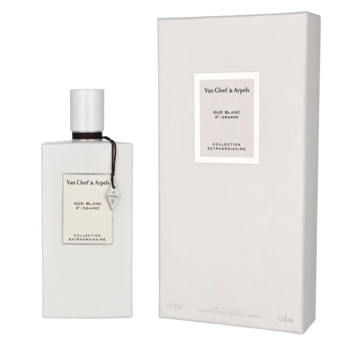 Van Cleef & Arpels Eau de Parfum Oud Blanc, Glasflakon, Parfüm EDP, Damenduft