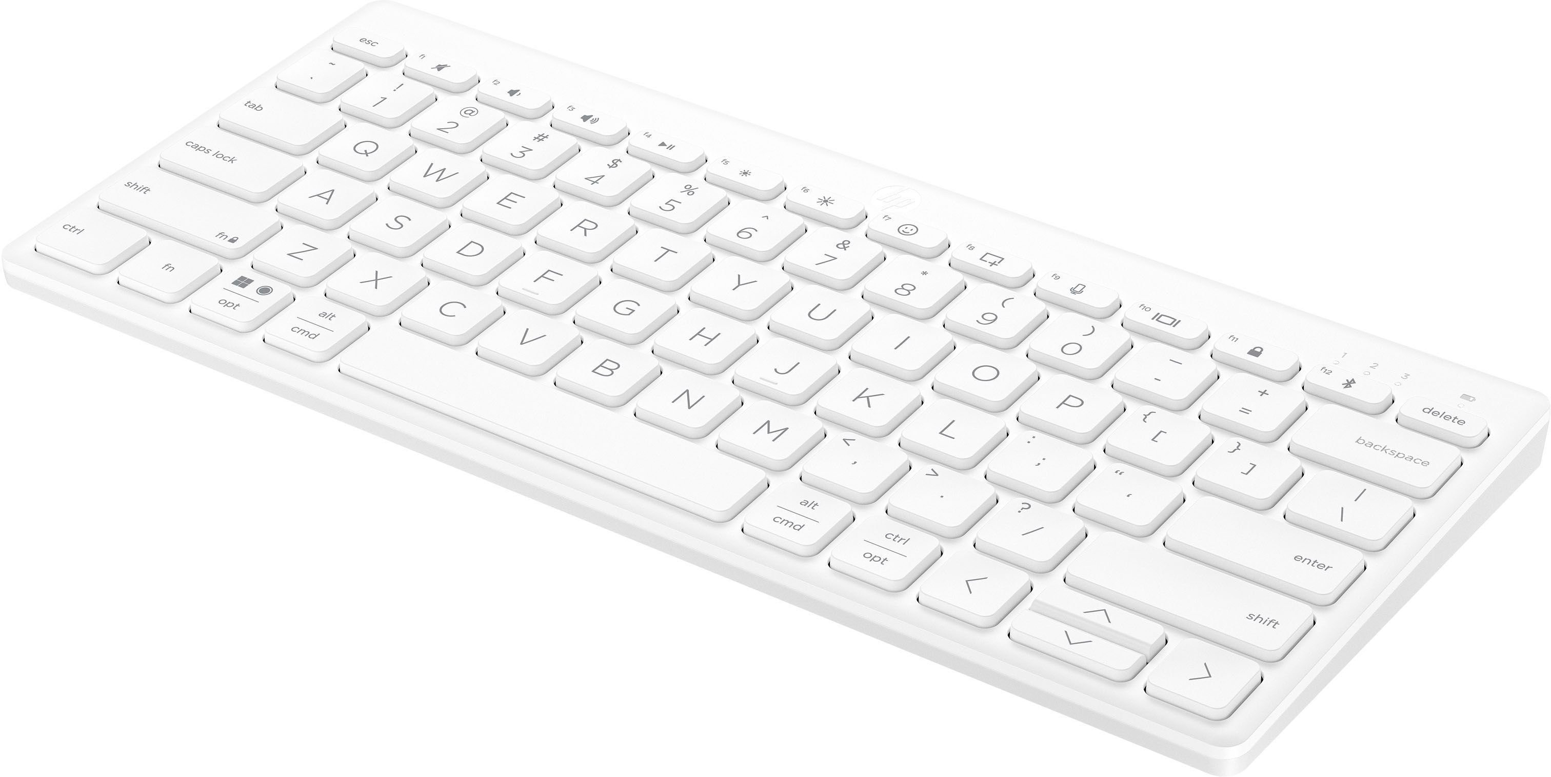 HP 350 Kompakte Bluetooth-Tastatur Tastatur