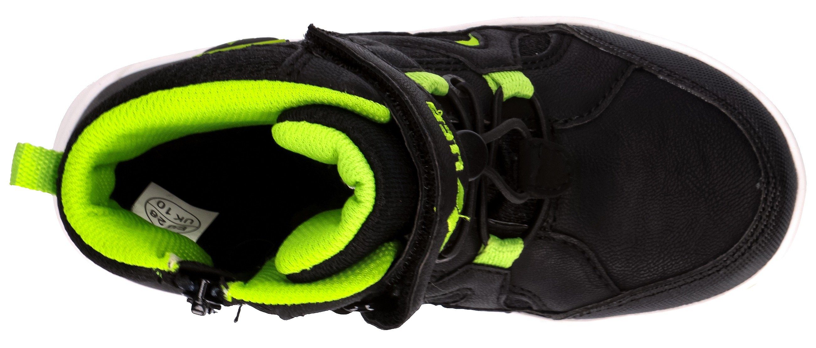 Lico Camillo VS Sneaker mit Comfortex-Membrane schwarz/lemon