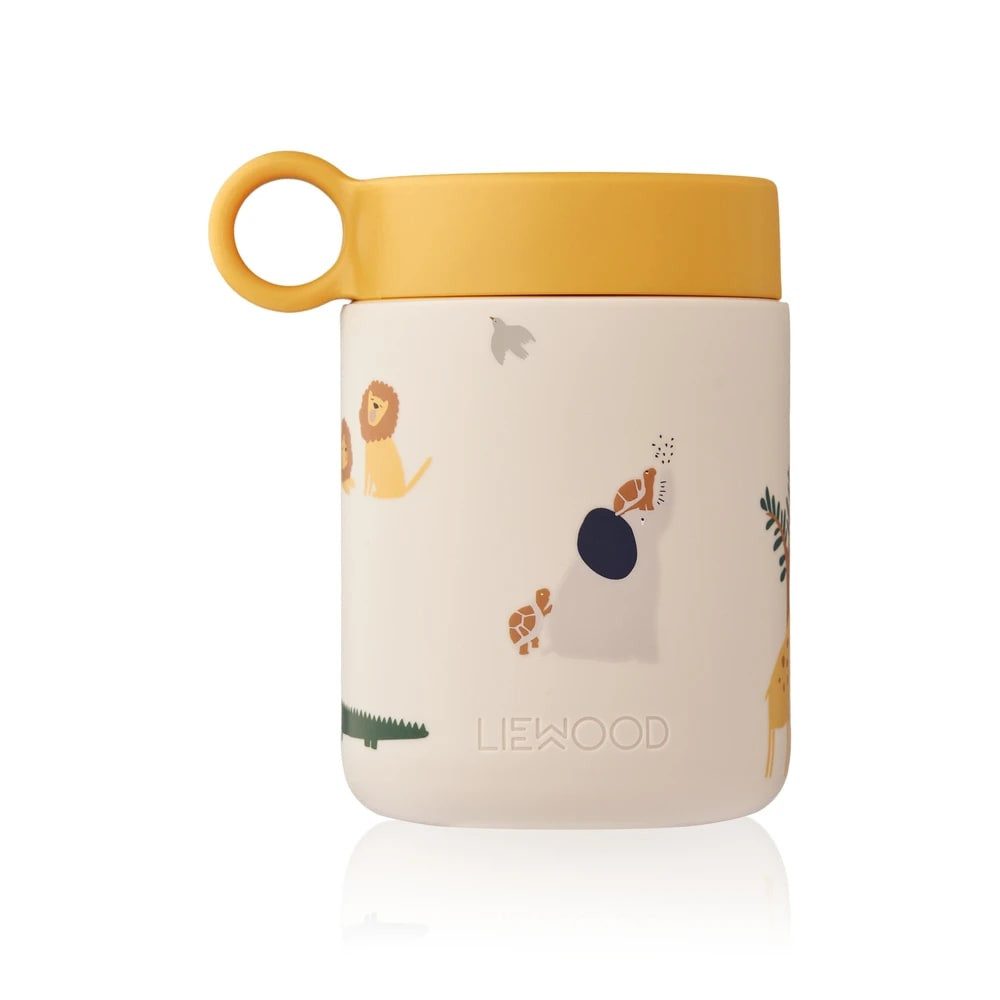 Liewood Trinkflasche Liewood Speisegefäß, Trinkflasche - Kian, 350 ml, Farbe: Все, zusammen / Sandy