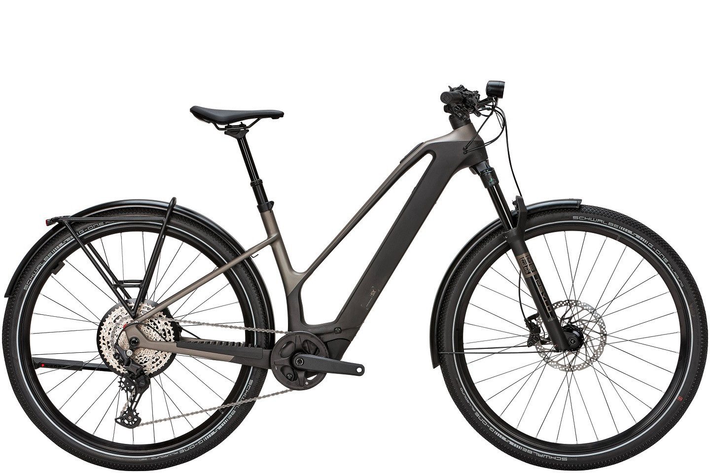 Bulls E-Bike Bulls Sonic SX Dakar low 400 Wh grau 2026, 12 Gang Shimano Deore XT RD-M8100 shadow+, Kettenschaltung, Bosch Performance Line SX smart System, 400 Wh