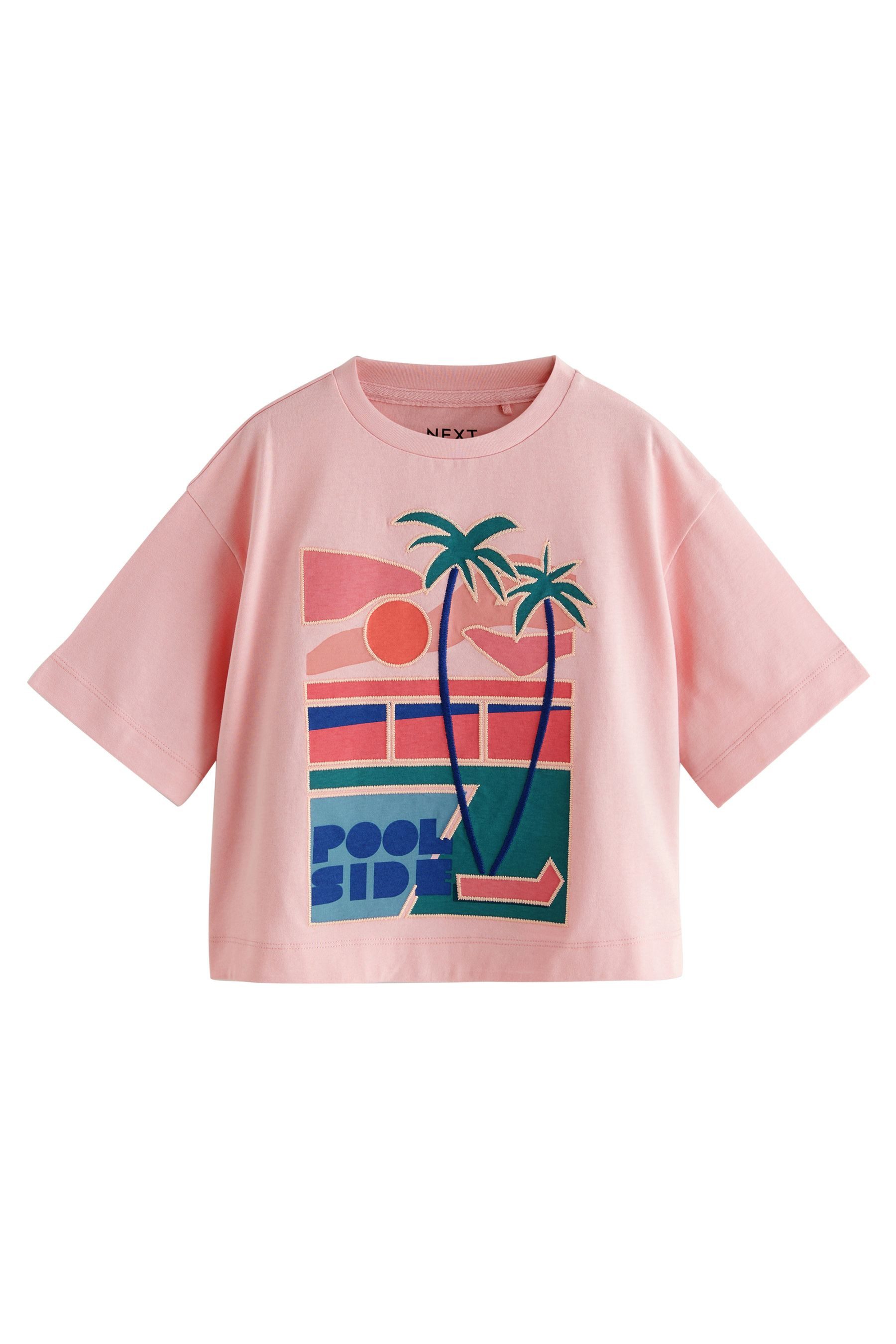 Next Oversize-Shirt T-Shirt mit Grafikprint aus günstig online kaufen