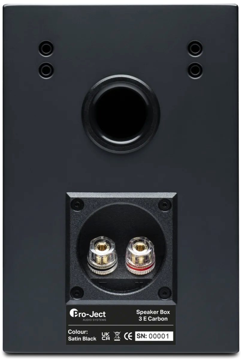 Pro-Ject Pro-Ject Speaker Box 3 E Carbon - weiß Lautsprecher