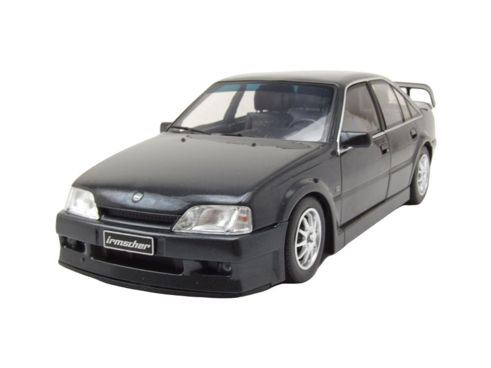 Modellauto Opel Omega EVO 500 1990 schwarz metallic