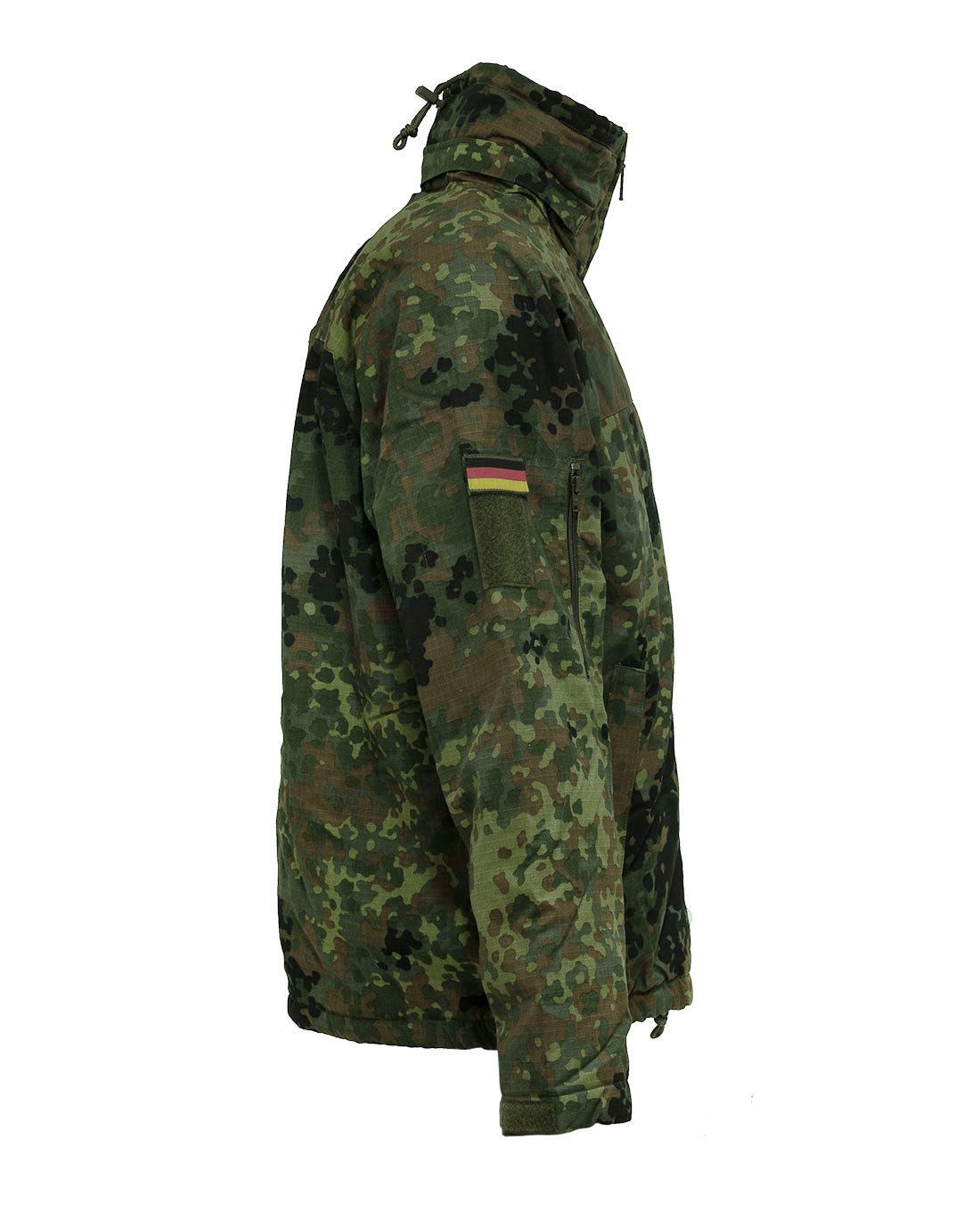 Leo Köhler Military-Jacke Kälteschutzjacke KSK Ripstop 5-Farben-Flecktarn
