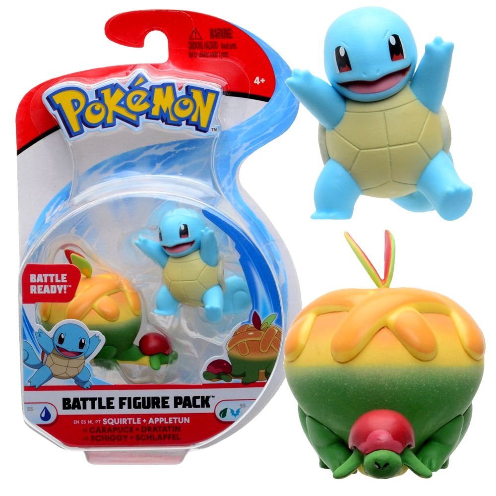 POKÉMON Spielfigur Battle Figuren Pokemon Action Figur Spiel-Figur zum Sammeln