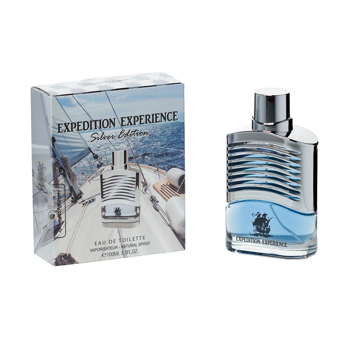 Georges Mezotti Eau de Toilette GM105 Expedition Experience Silver Edition