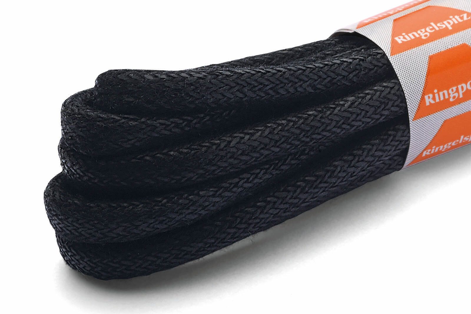 Ringelspitz Schnürsenkel aus Premium-Material, – Für perfekten Halt und langlebige Eleganz