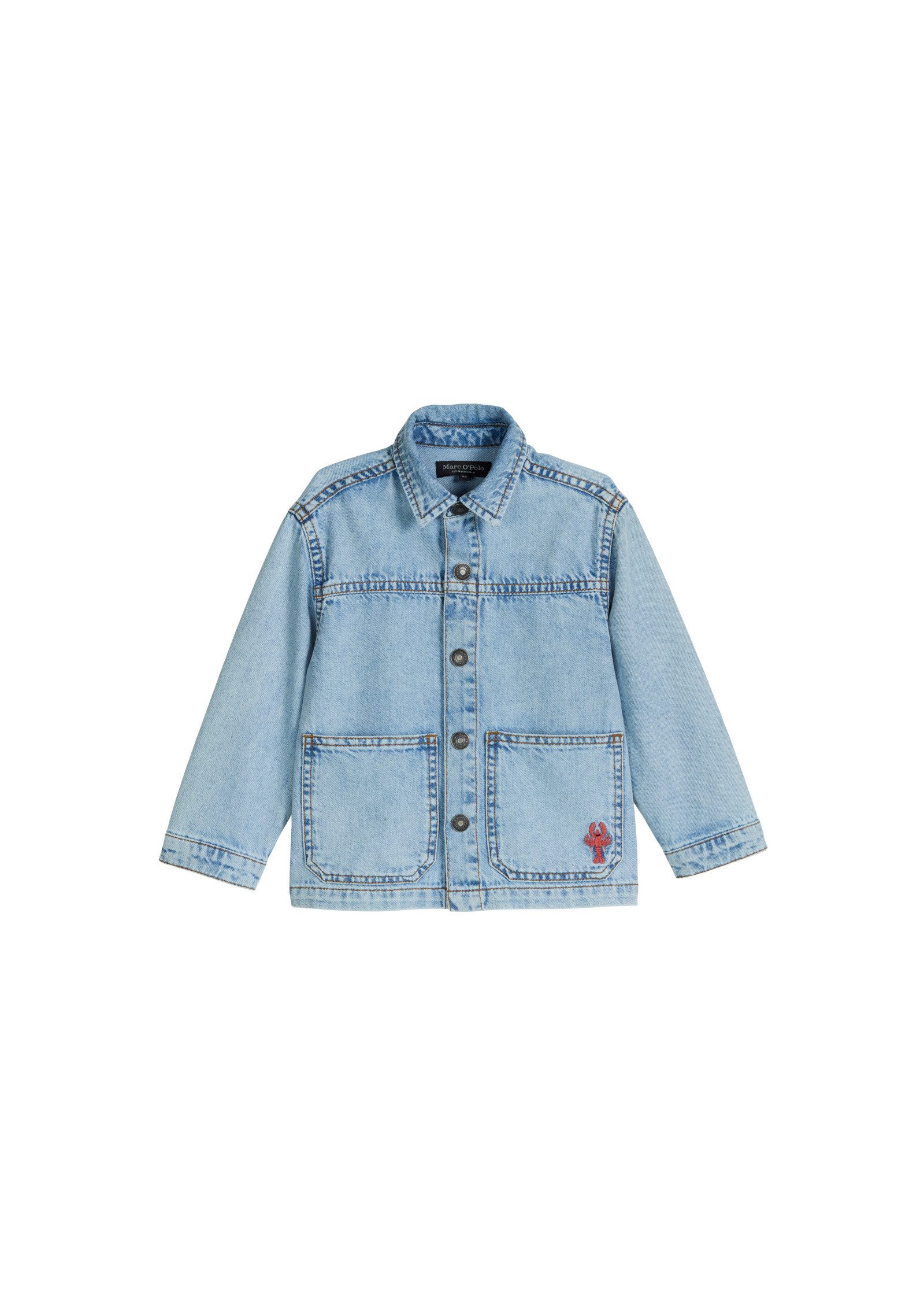 Marc O'Polo Outdoorjacke im Overshirt-Stil