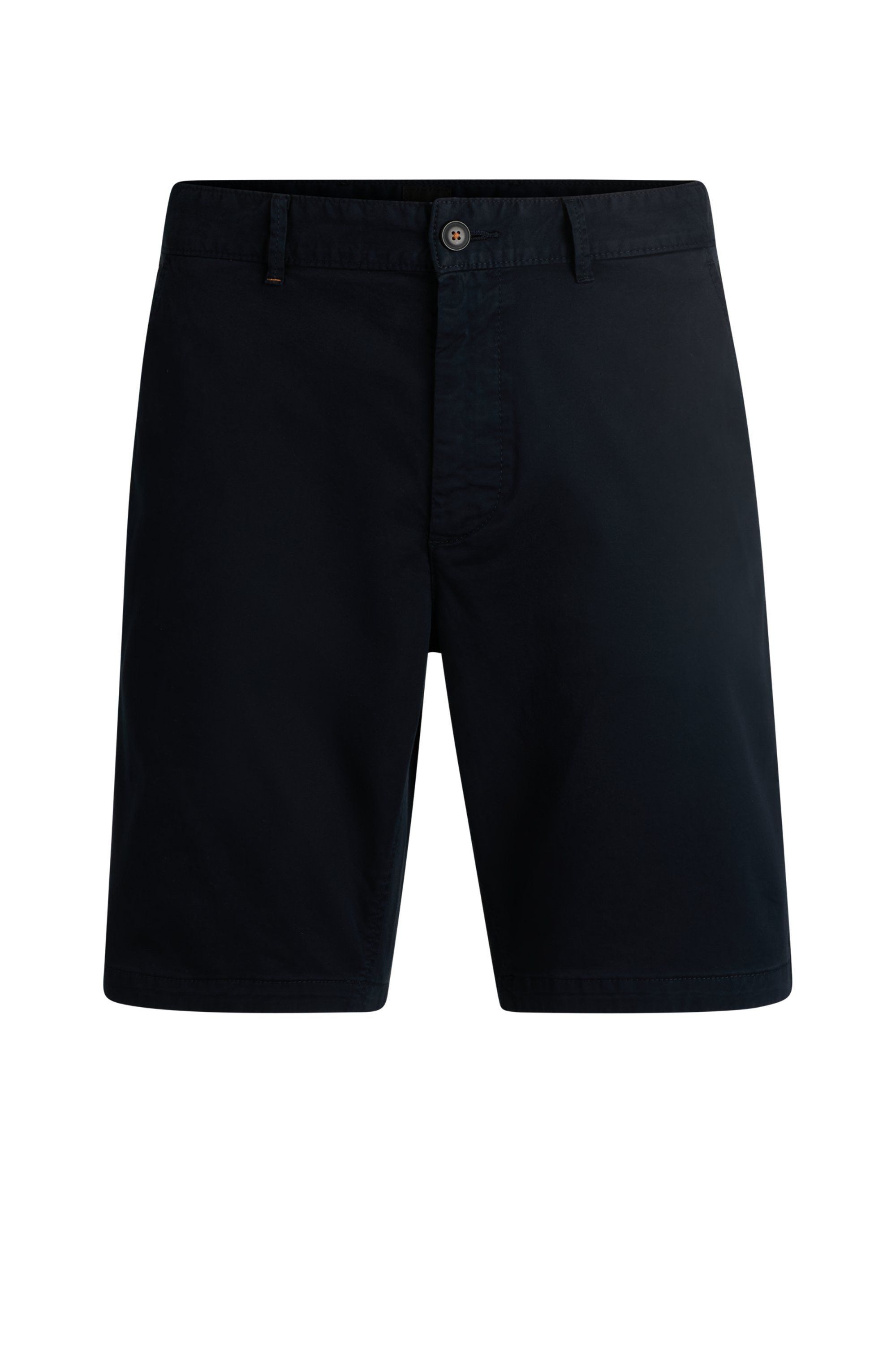 BOSS Chinoshorts Chino-slim-Shorts günstig online kaufen
