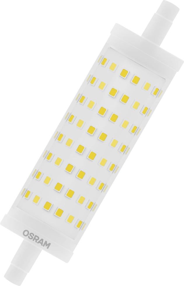 Osram LED-Leuchtmittel Osram LED Röhre R7s 15W warmweiß, dimmbar, klar, Dimmbar