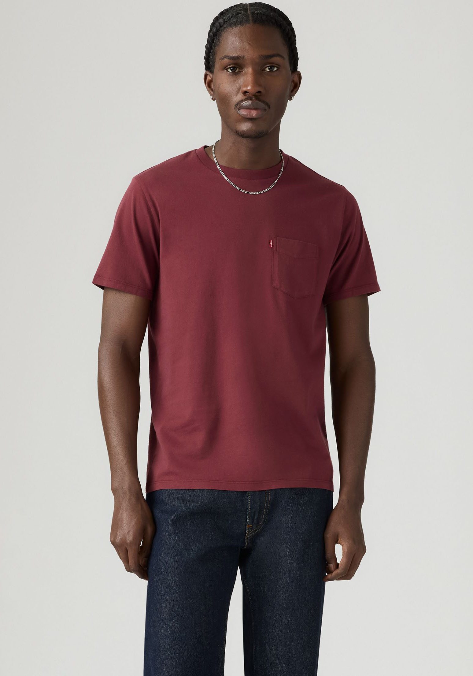 Levi's® T-Shirt CLASSIC POCKET TEE günstig online kaufen