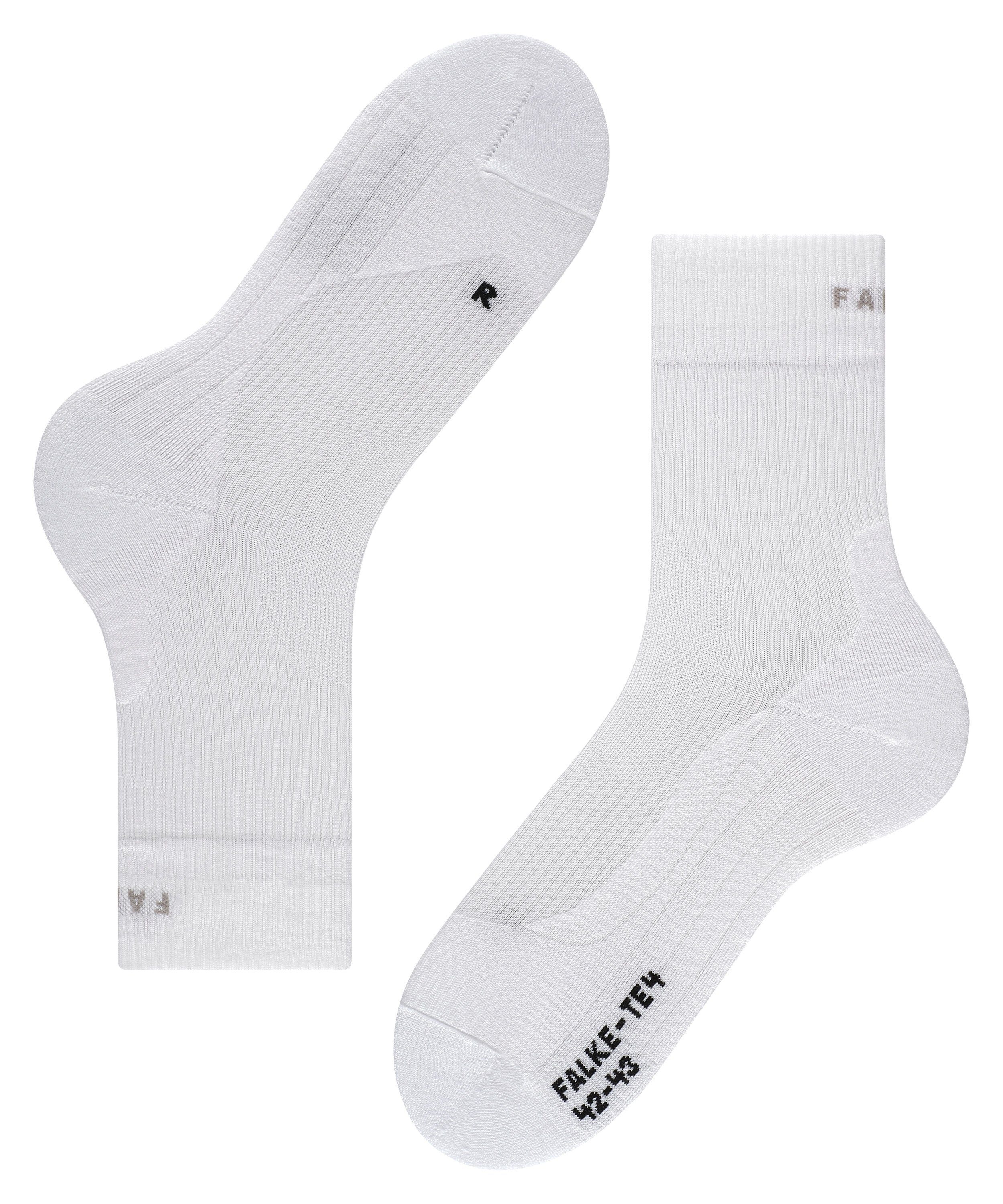 FALKE Tennissocken TE4 Socken Stabilisierende Socken für Sandplätze (1-Paar) Stabilisierende Socken für Sandplätze