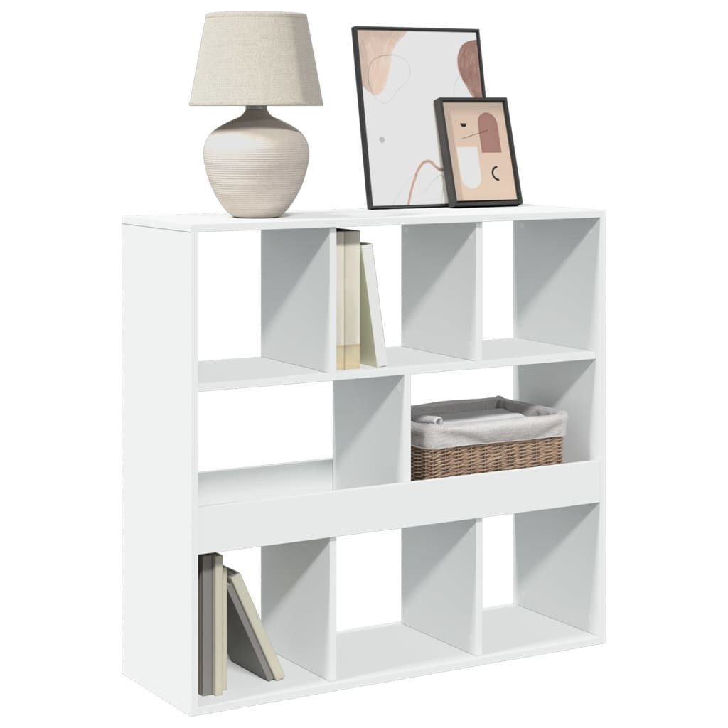 vidaXL Bücherregal Raumteiler Weiß 100x33x94,5 cm günstig online kaufen