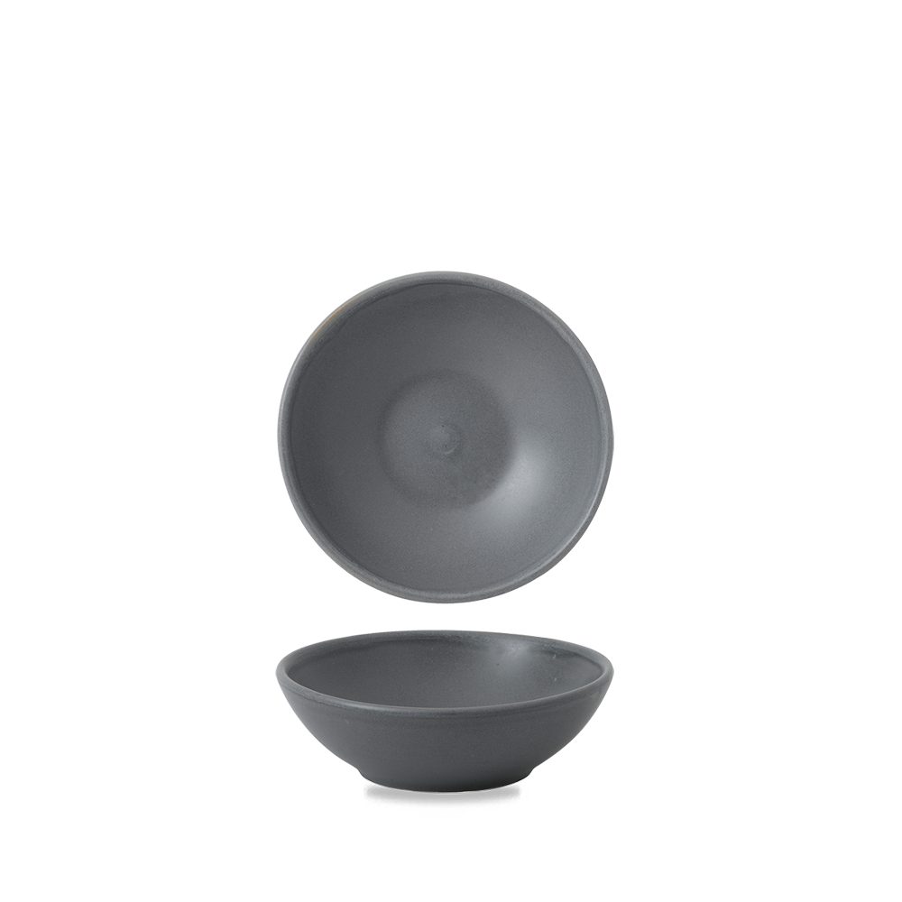 Schale Super Vitrified Nourish Seattle Grau Bowl 11.7X3.8Cm /20Cl