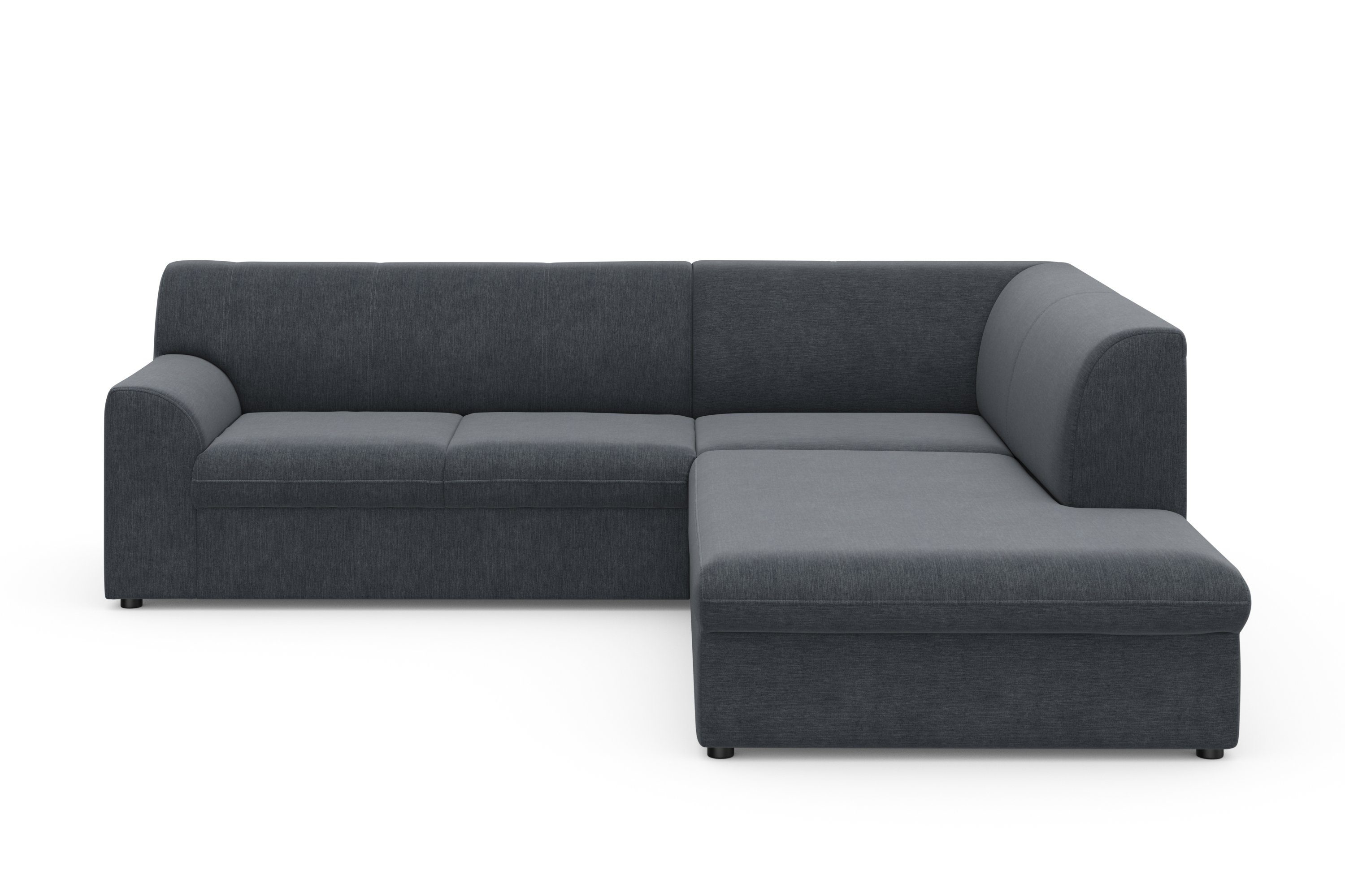 DOMO collection Ecksofa "Topper zeitlos elegant, kompakte Stellmaße, OTTOs günstig online kaufen