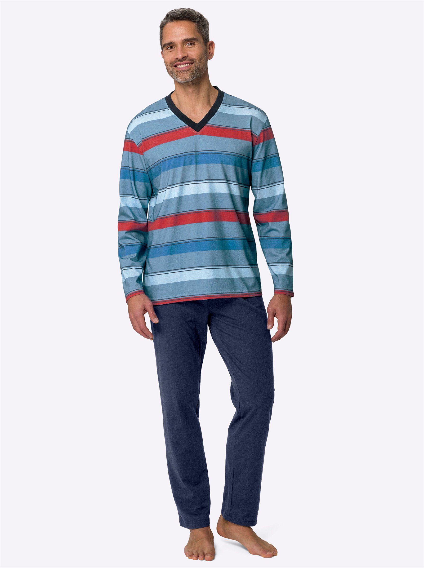 Sieh an! Schlafanzug Schlafanzug Langarm günstig online kaufen