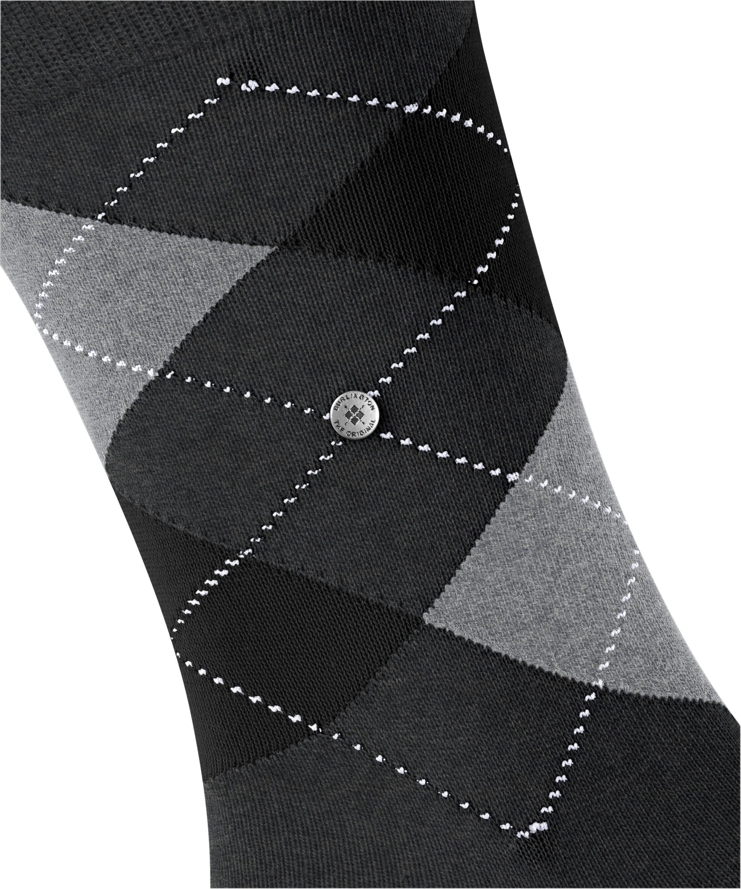 Burlington Socken King (1-Paar) mit Bio-Baumwolle