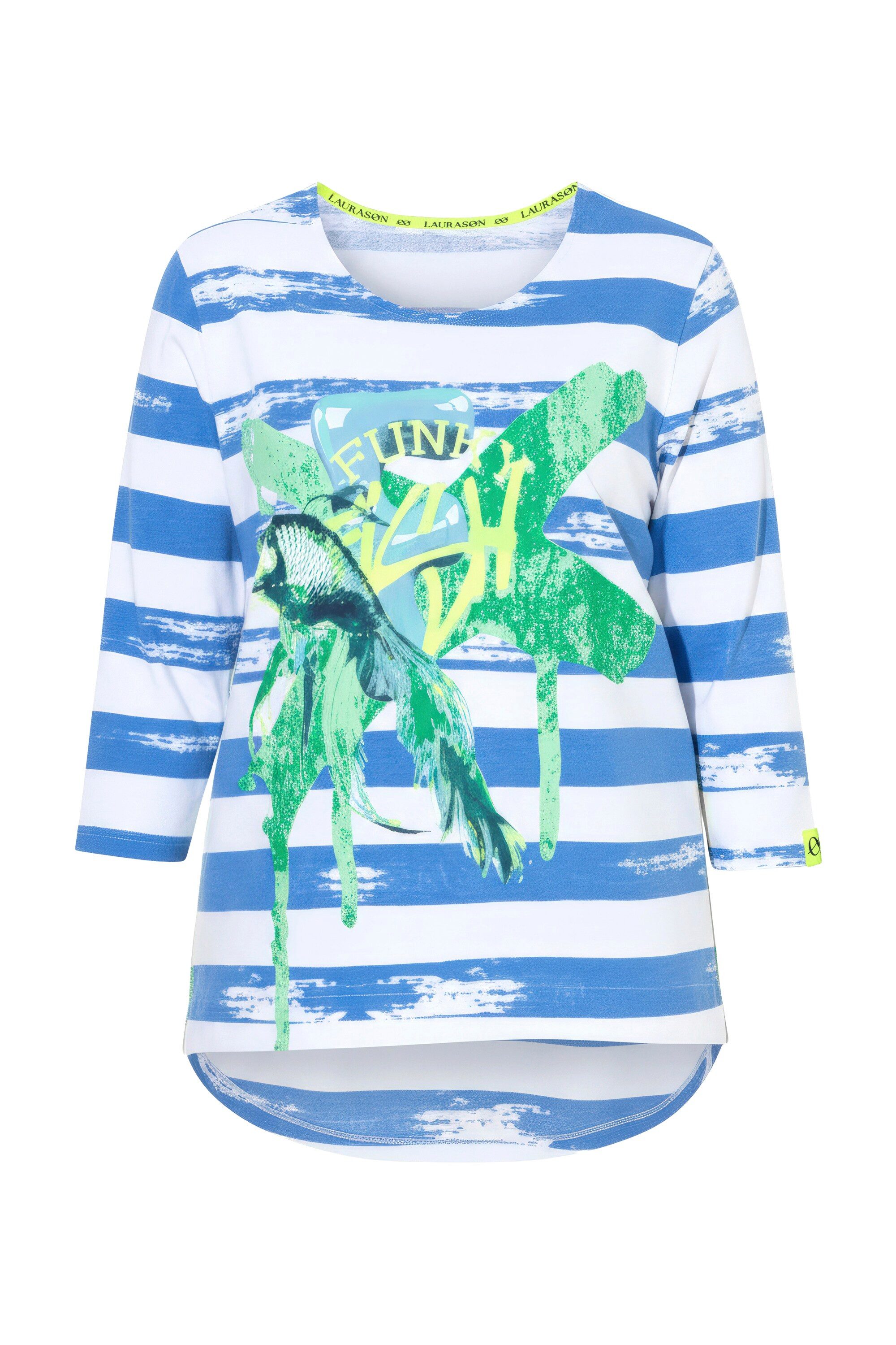 Laurasøn T-Shirt Shirt Rundhals 3/4 Arm OEKO-TEX günstig online kaufen