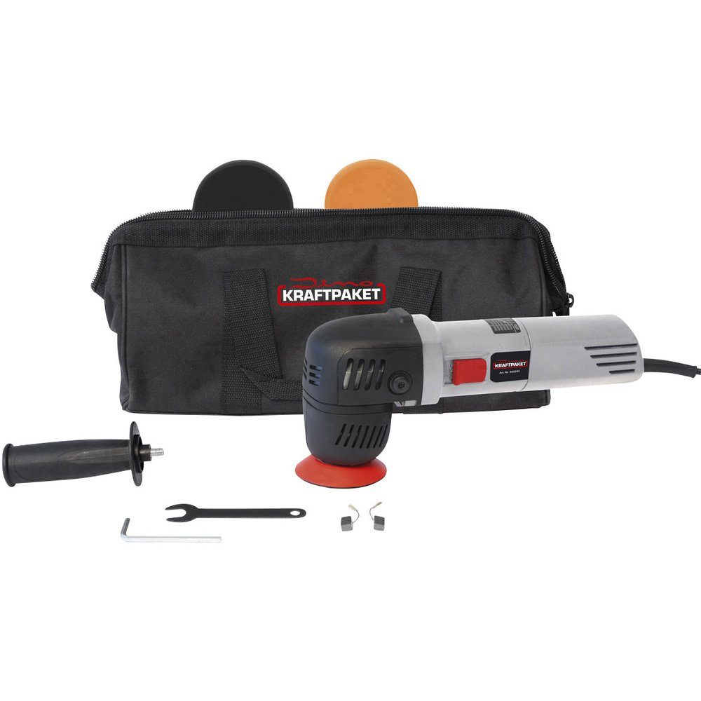 Dino KRAFTPAKET Poliermaschine Dino KRAFTPAKET 640245 Exzenterpoliermaschine 230 V 710 W 1500 - 5000