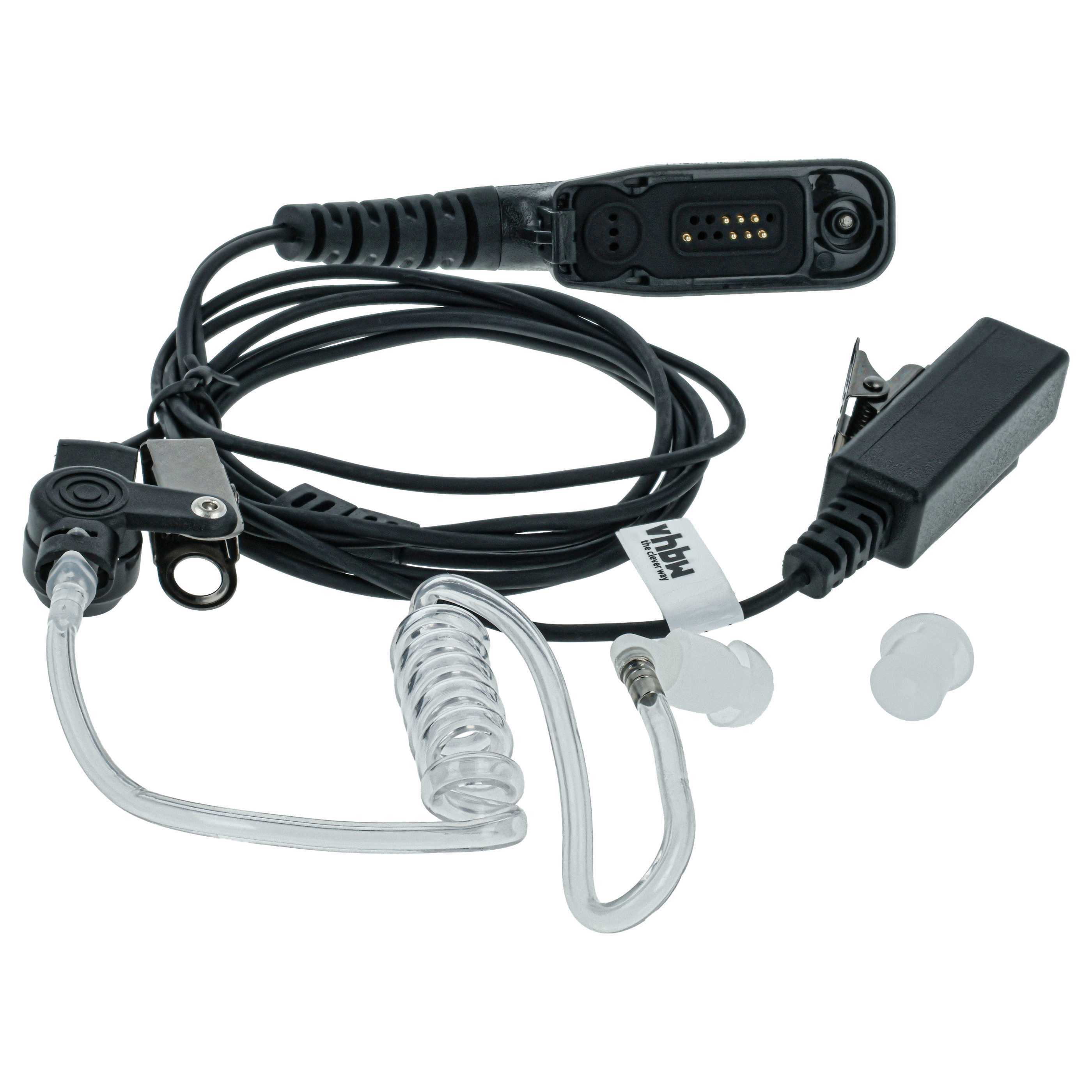 vhbw passend für Motorola DP3401, DP3600, DP3400, DP3601, XiR P8200 Headset – Bild 4 von 5