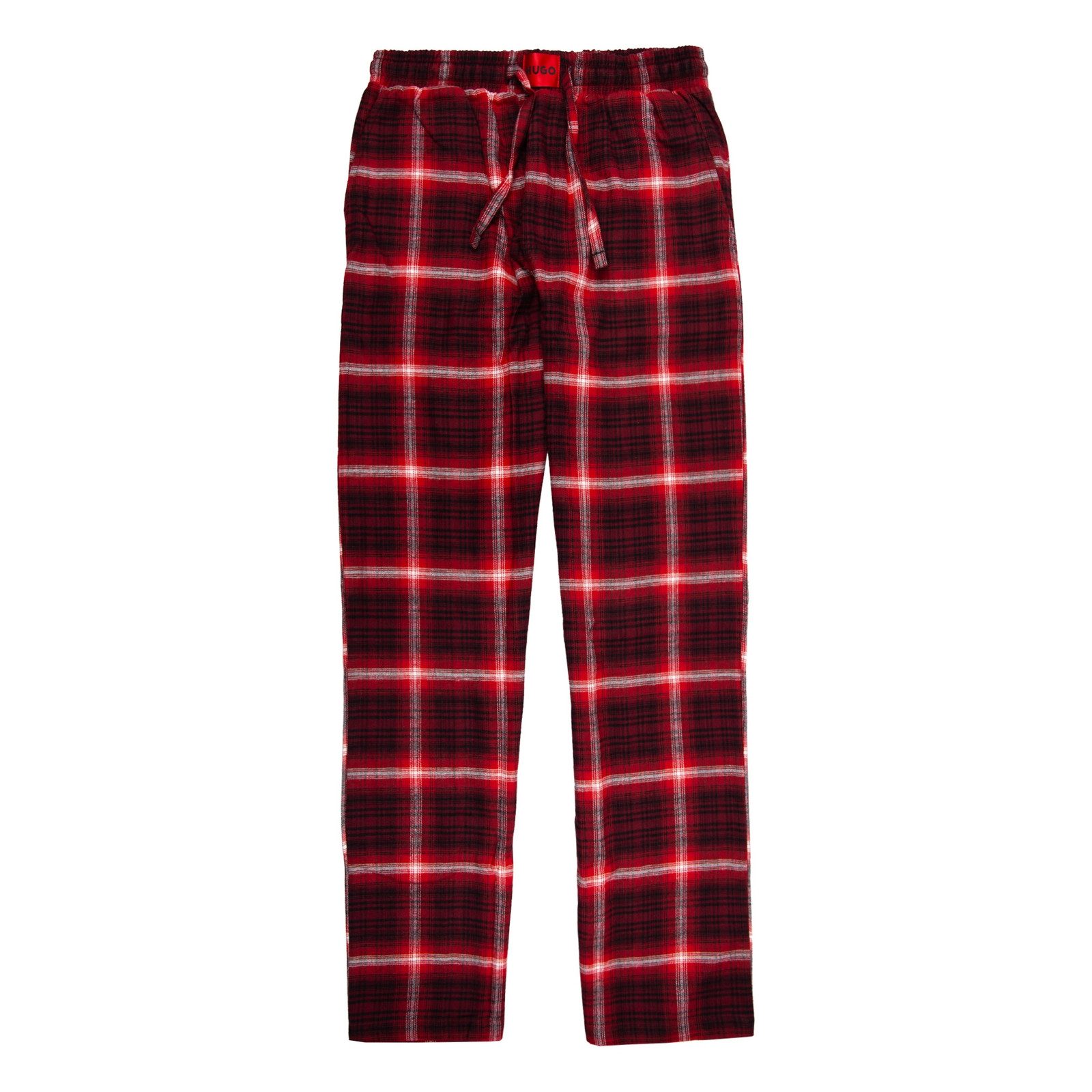 HUGO Pyjamahose Louk_Pants mit Markenpatch günstig online kaufen