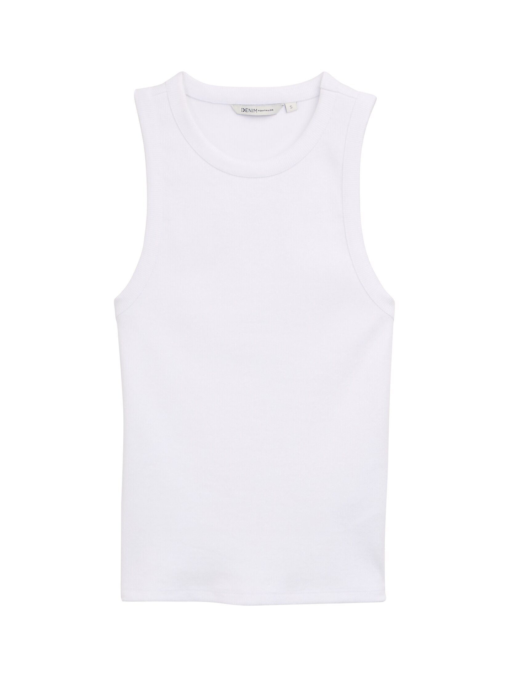 TOM TAILOR Denim Trägertop T-Shirt Coated günstig online kaufen