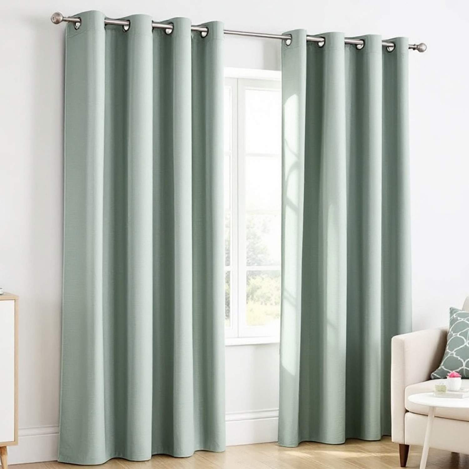 Esprit Vorhang HARP Blickdichter Ösenvorhang, Öse günstig online kaufen