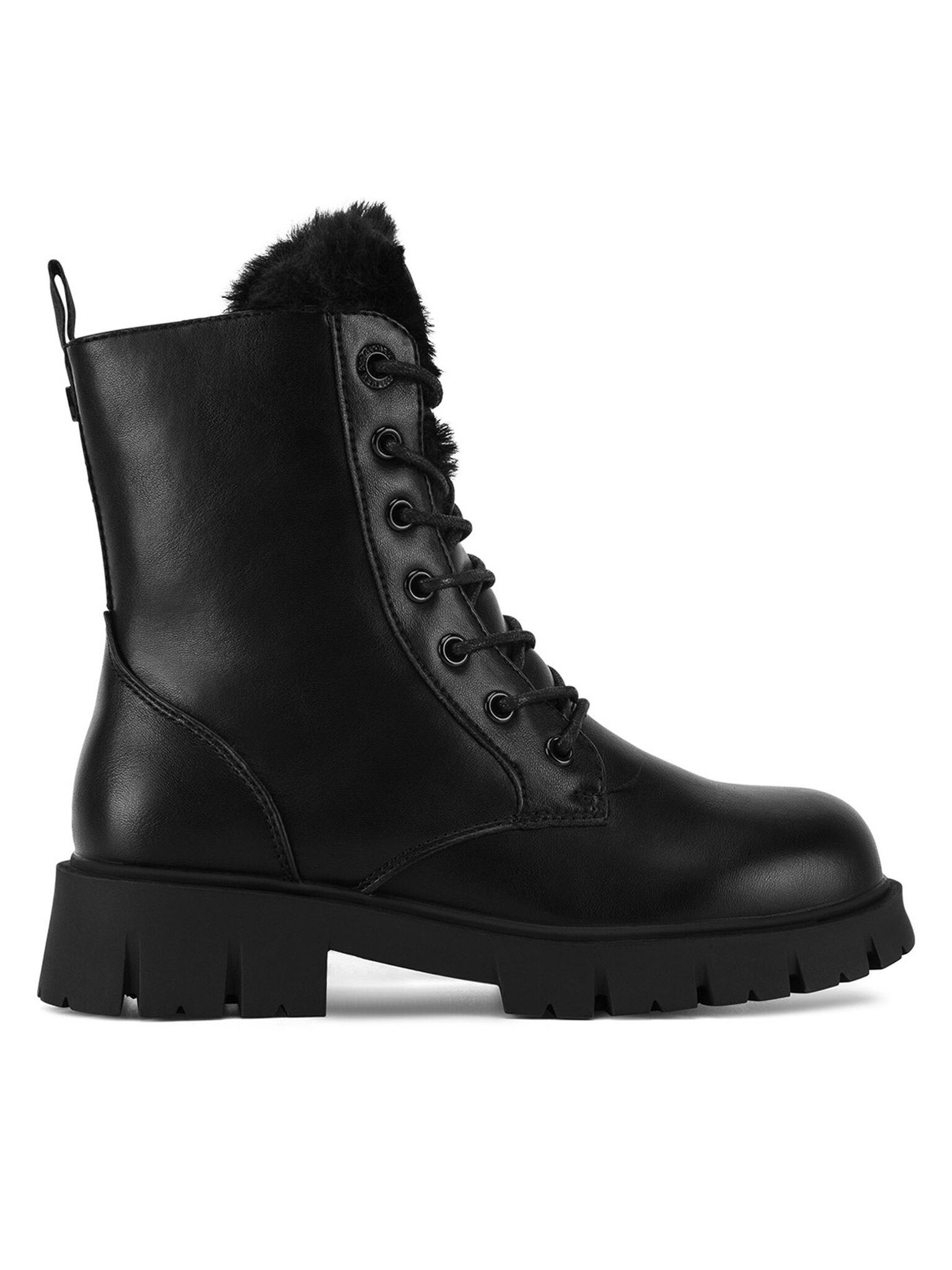 DeeZee DeeZee Schnürschuhe Mädchen CS5907-19 Schwarz Schnürschuh