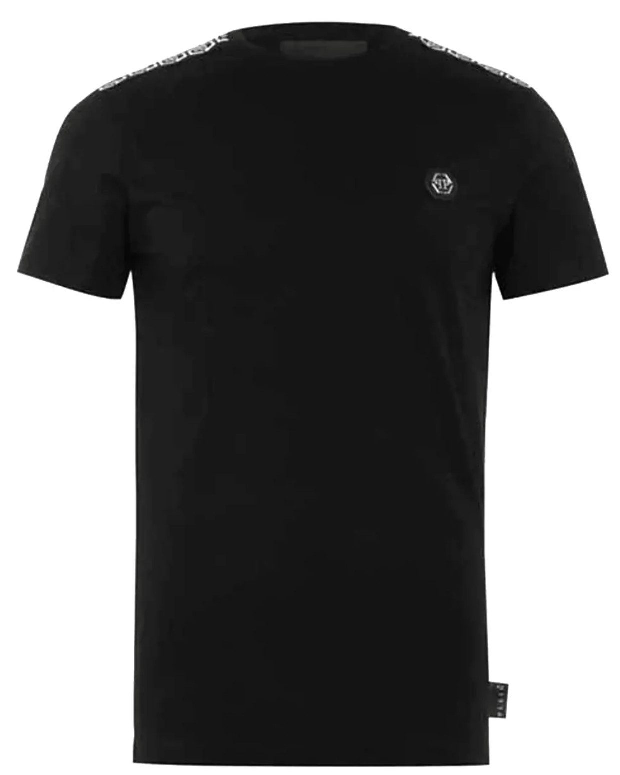 Philip Plein T-Shirt Main Line Logo günstig online kaufen
